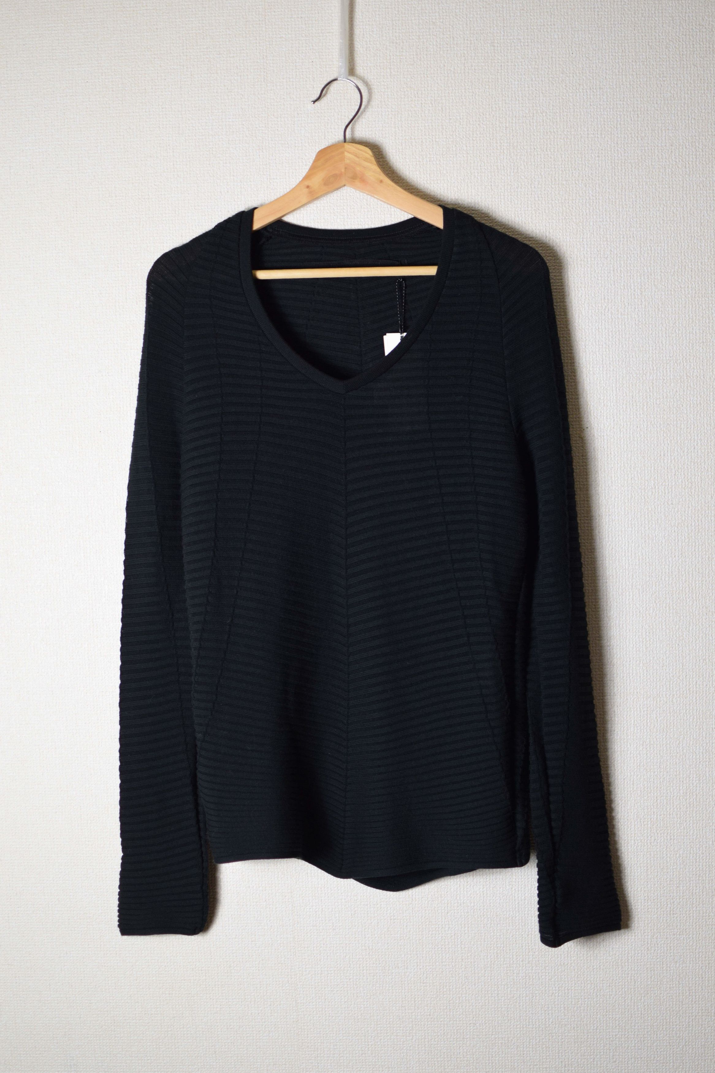 Julius Julius SS14 Ghost Ribbed Knit Top - 457KNM2 Size US M / EU 48-50 / 2 - 2 Thumbnail