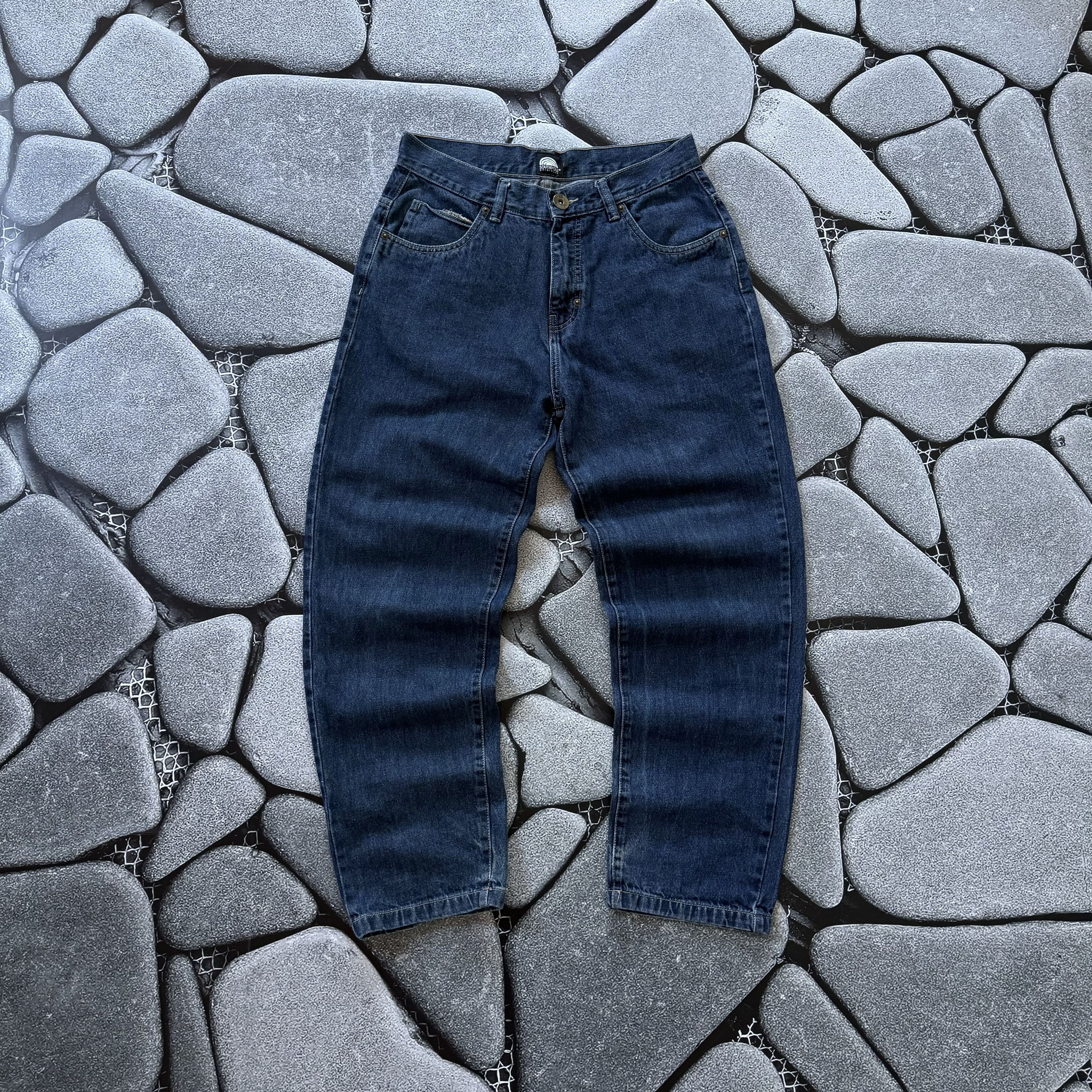 JNCO × Southpole × Vintage SOUTHPOLE VINTAGE BAGGY FADED DENIM PANTS JNCO STYLE JEANS Size US 31 - 7 Thumbnail