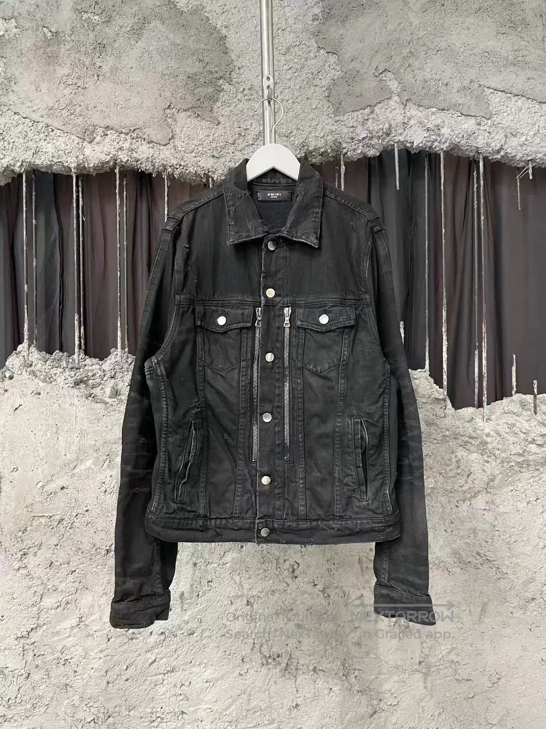 Amiri Amiri MX2 Washed Black Multi. Size US M / EU 48-50 / 2 - 1 Thumbnail