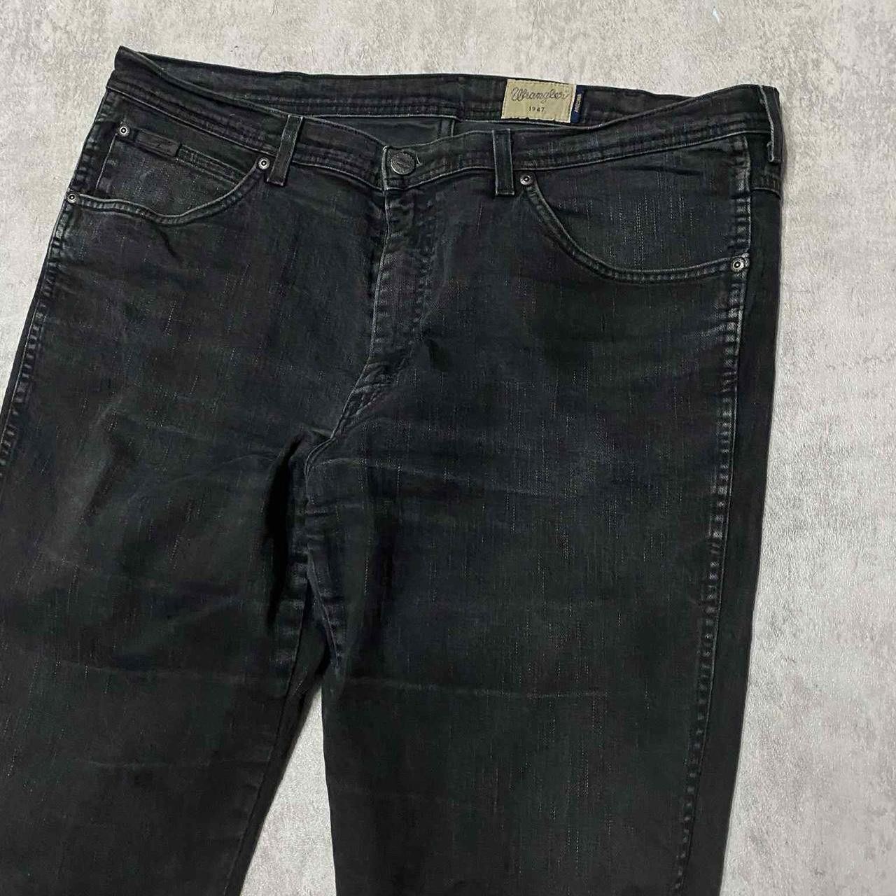 Wrangler Black Wrangler jeans #denim Size 42" / US 20 - 2 Thumbnail