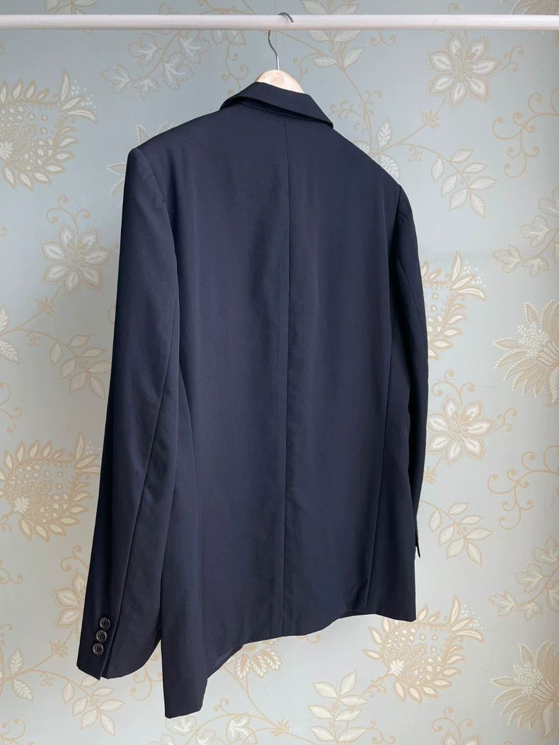 Yohji Yamamoto Yohji Yamamoto size os Wool blazer 2504-Nextarrow Size 36R - 7 Thumbnail