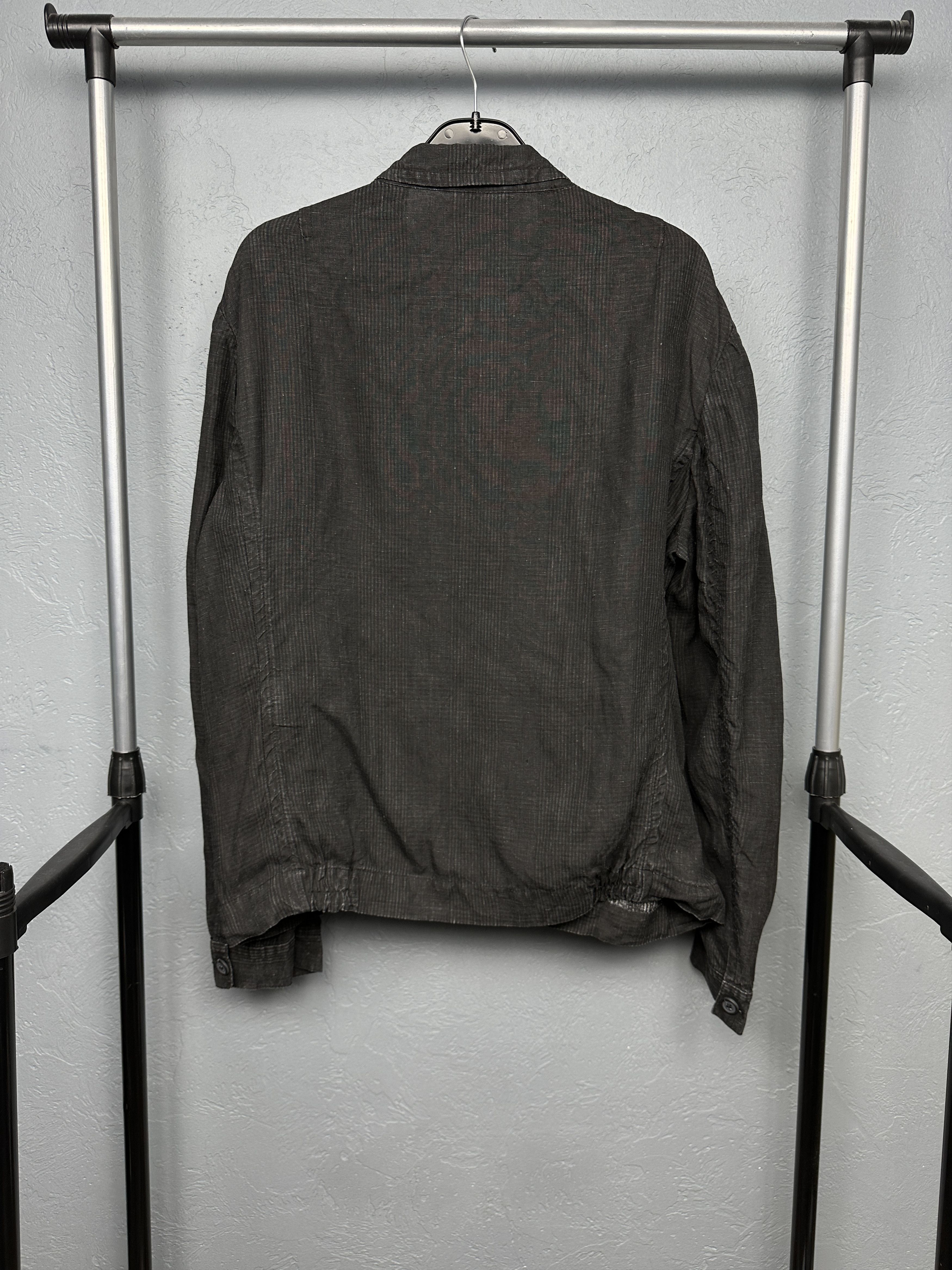 Allsaints Allsaints Vintage Mens Linen Jacket Size US L / EU 52-54 / 3 - 6 Thumbnail