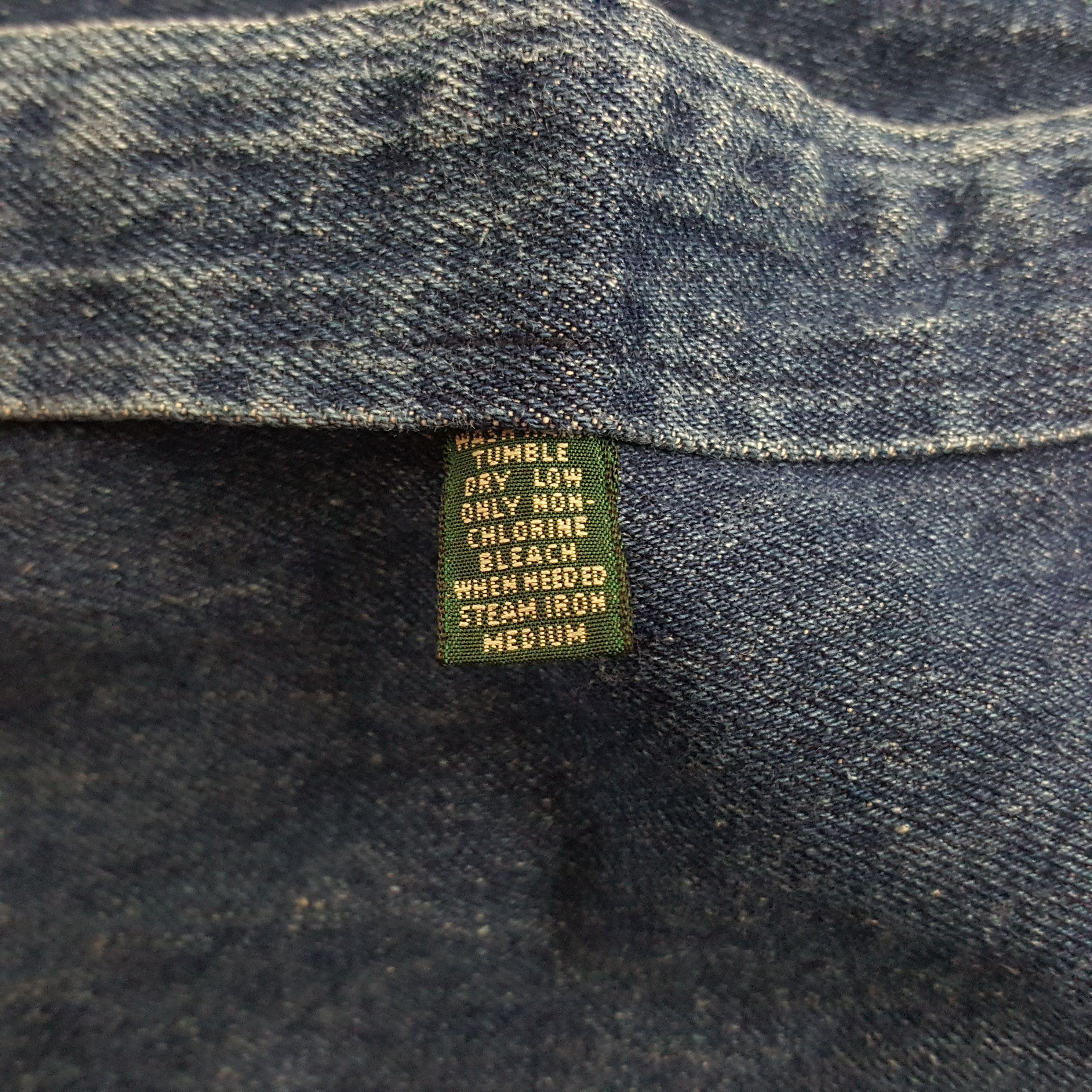 Ralph Lauren × Vintage Vintage Polo Country Ralph Lauren Denim Button Up Shirt Size US M / EU 48-50 / 2 - 5 Thumbnail