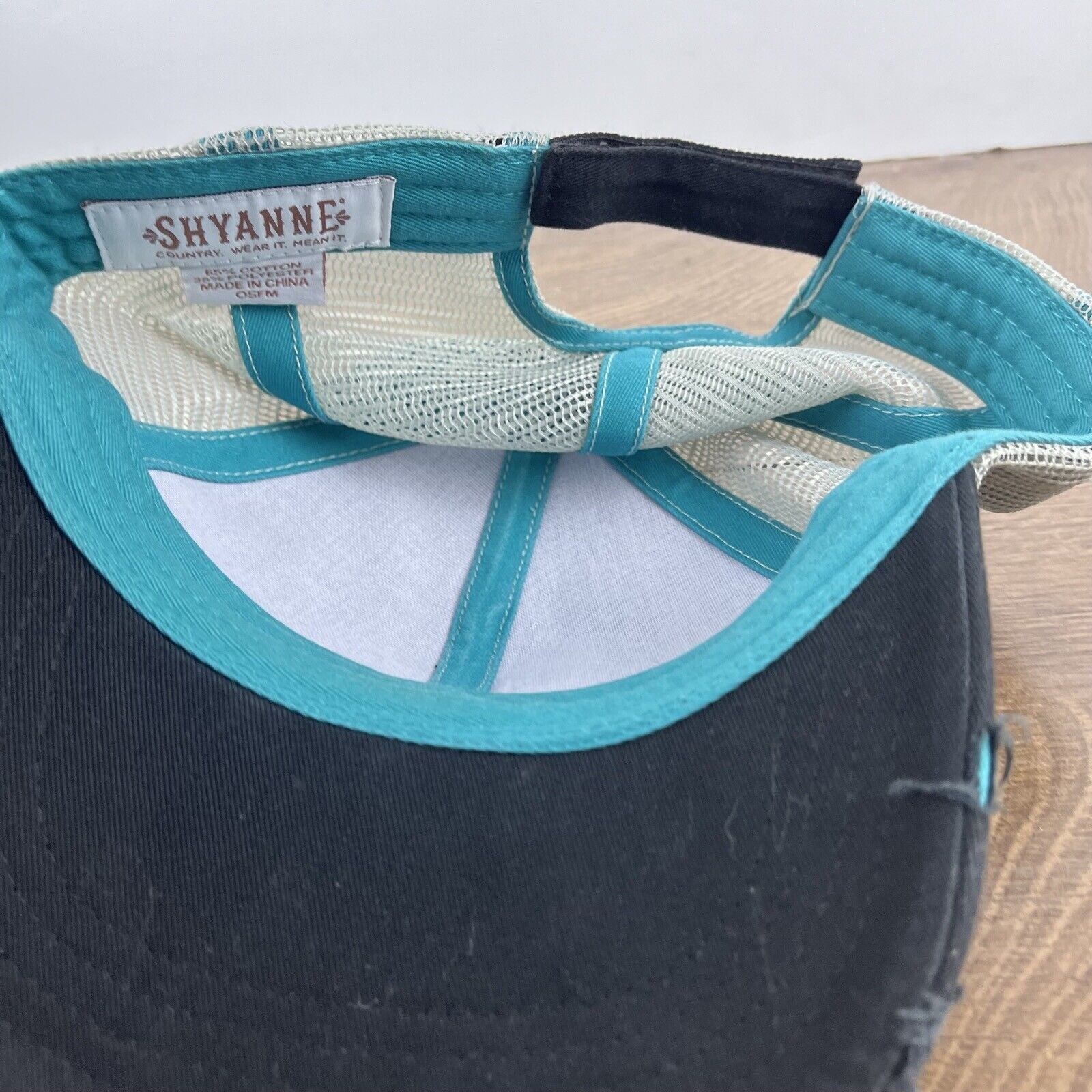 Other Saddle Up Darlin' Hat Saddle Up Hat Black Adjustable Hat Bla Size ONE SIZE - 14 Thumbnail