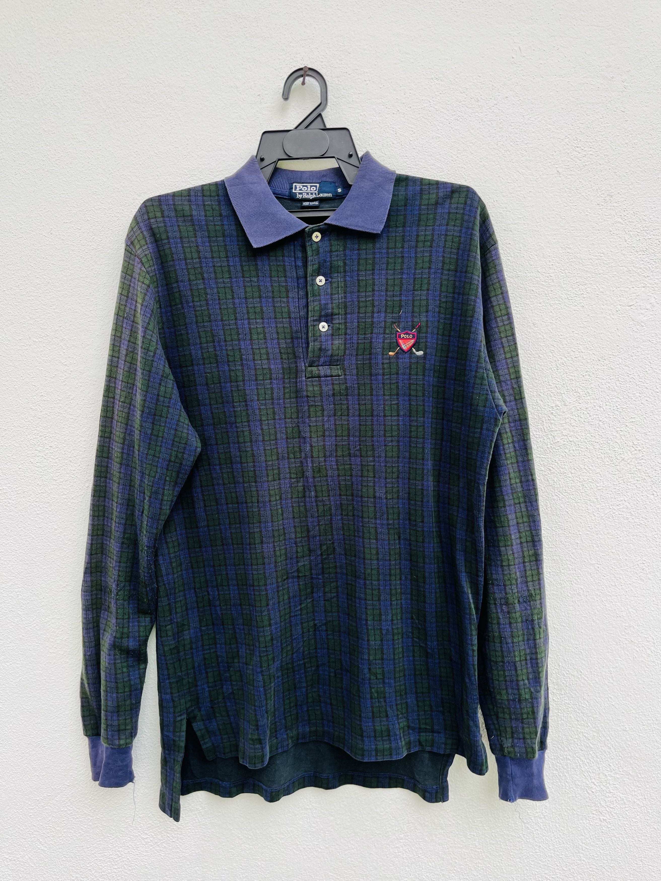 Japanese Brand Vintage Polo Ralph Lauren Japanese Designer Fashion Style Size US L / EU 52-54 / 3 - 1 Thumbnail