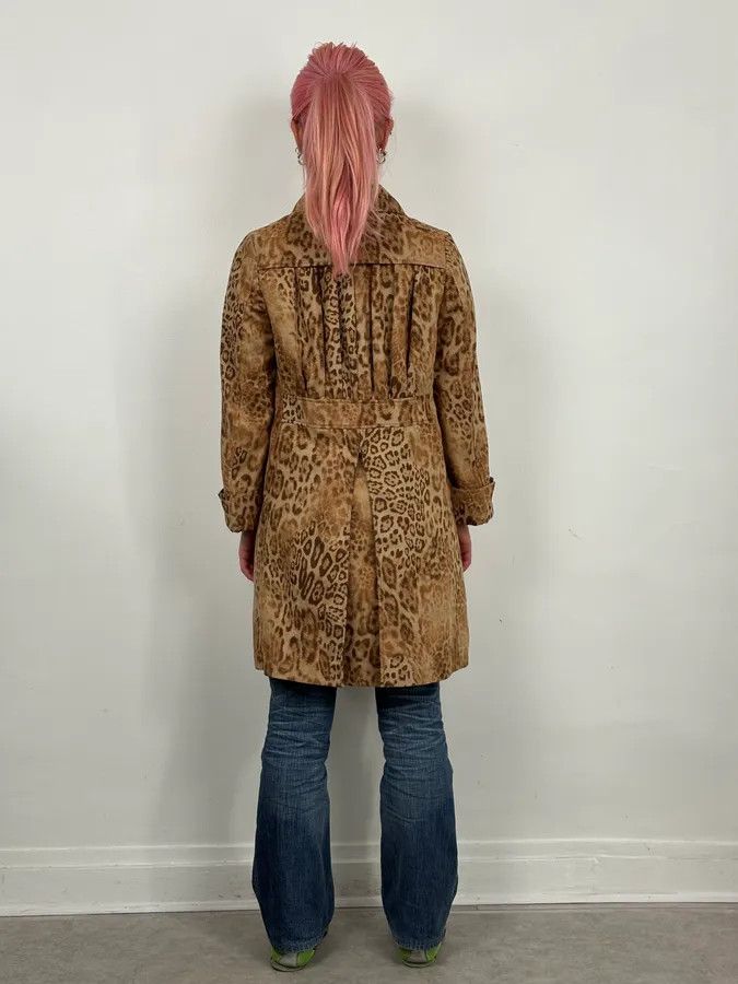 Hysteric Glamour 2000s Hysteric Glamour Long Leopard Effect Jacket Size S / US 4 / IT 40 - 2 Thumbnail