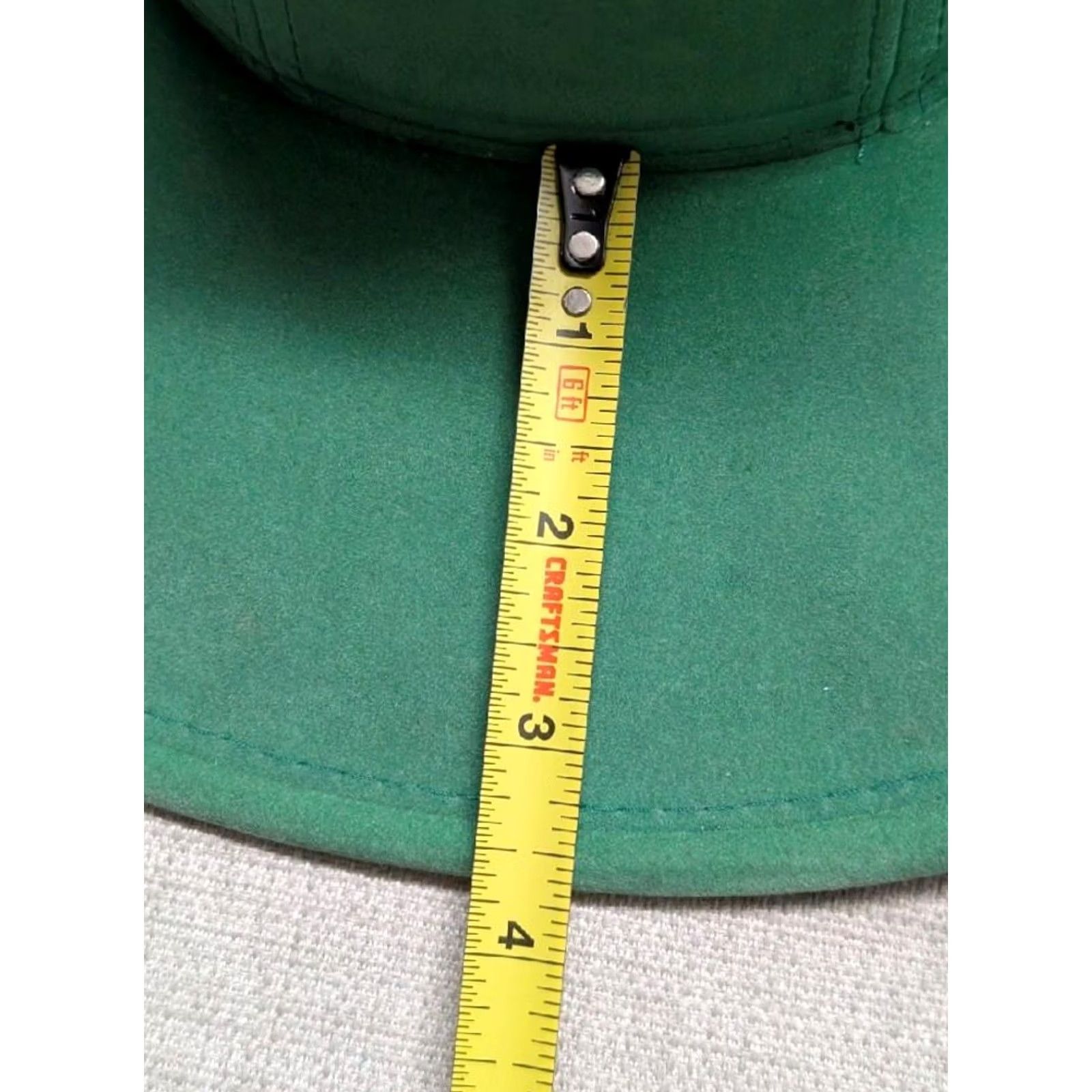 Velvet VINTAGE ADJ cowboy hat Shirt Adult Men 7 1/4 velvet grey green western hat Mens Size ONE SIZE - 7 Thumbnail