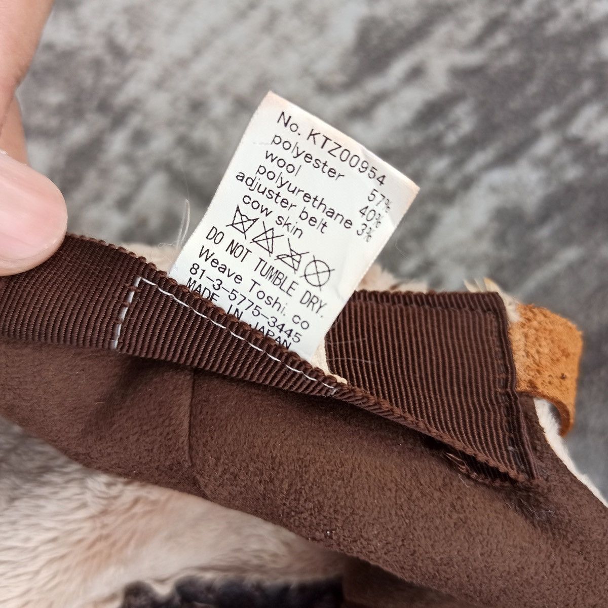 CA4LA × Flannel Sick.. Unique hat with three layers each piece Size ONE SIZE - 17 Thumbnail