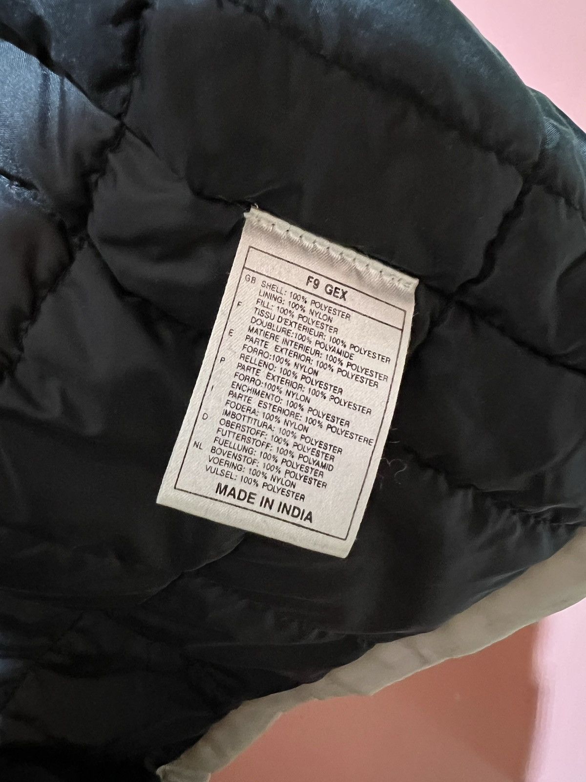Nike Nike vintage rare jacket coat logo swoosh y2k beige Size US L / EU 52-54 / 3 - 10 Thumbnail