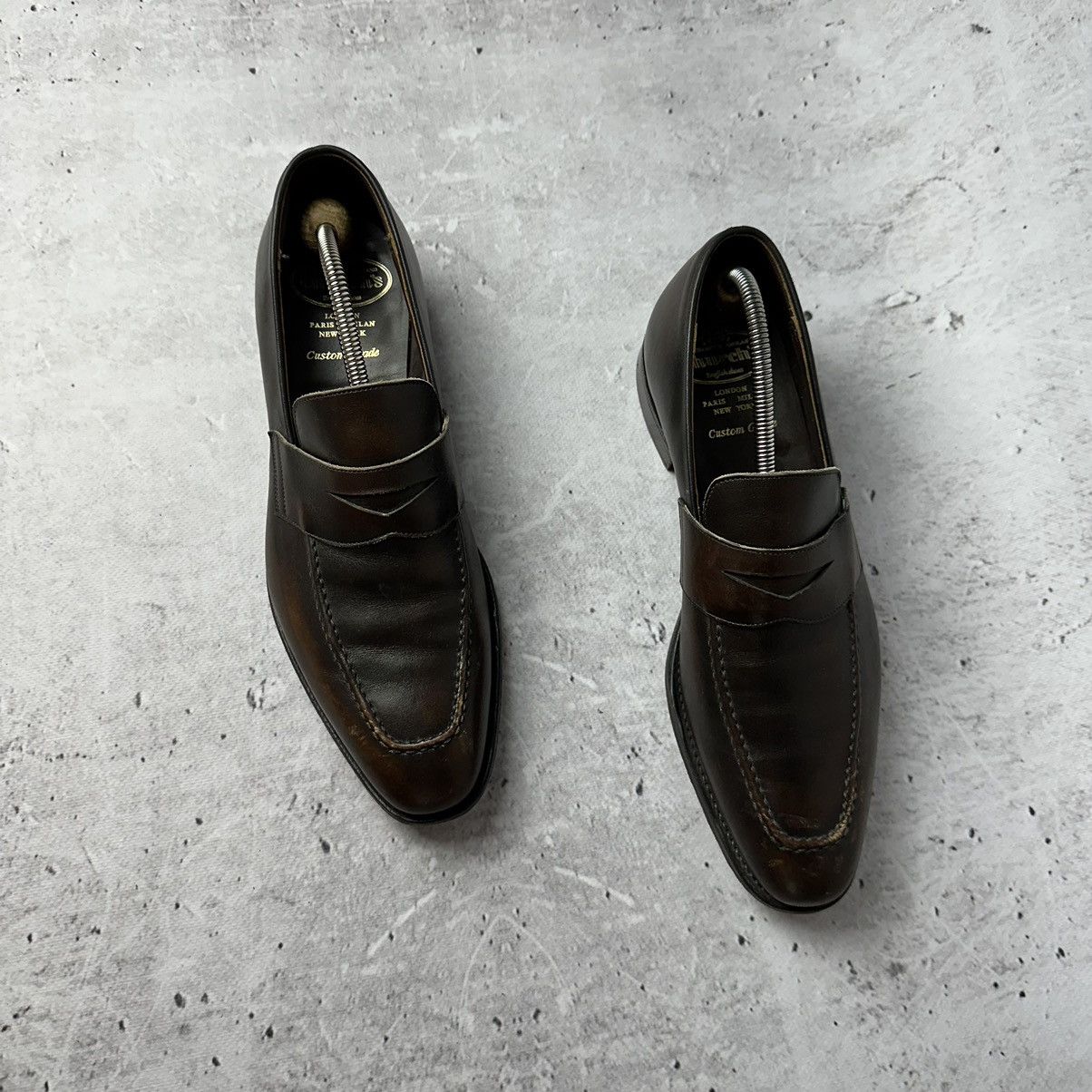 Church's Church's Maesteg Calfskin Loafers Size US 10.5 / EU 43-44 - 3 Thumbnail