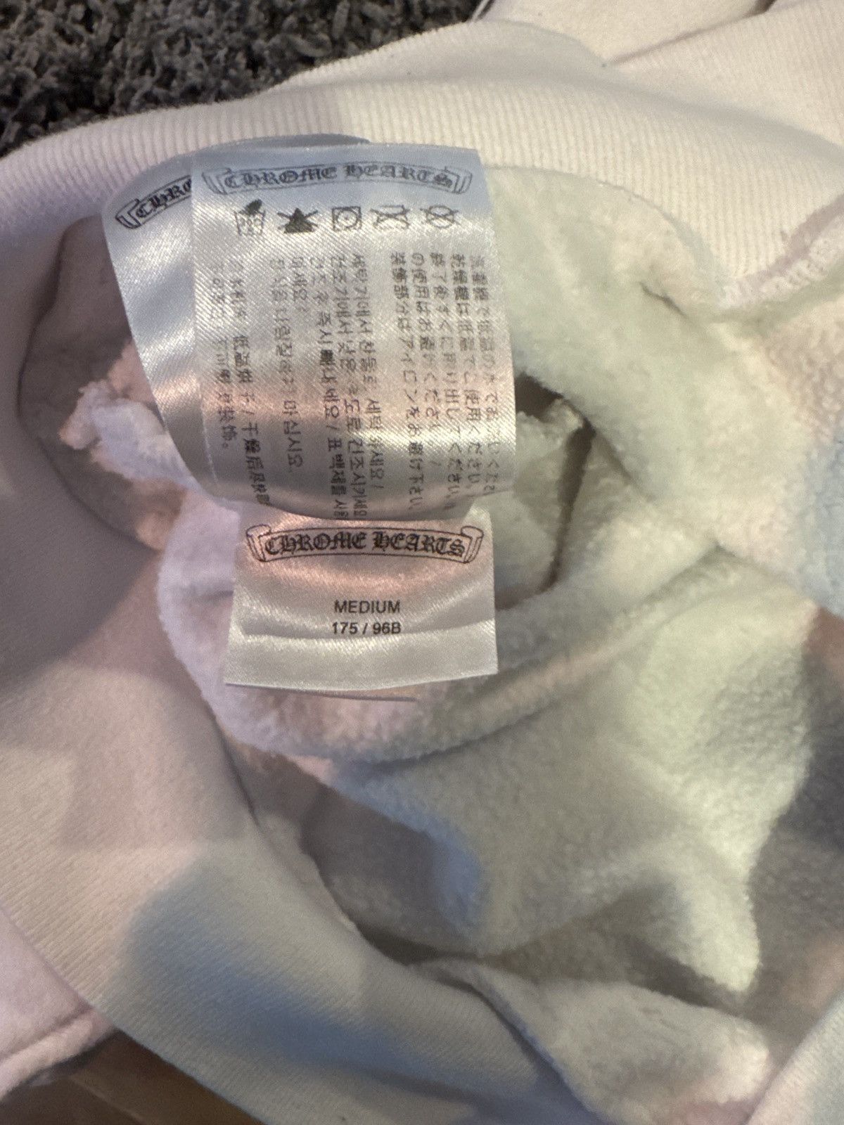 Chrome Hearts Deadly doll chrome hearts Size US M / EU 48-50 / 2 - 8 Thumbnail