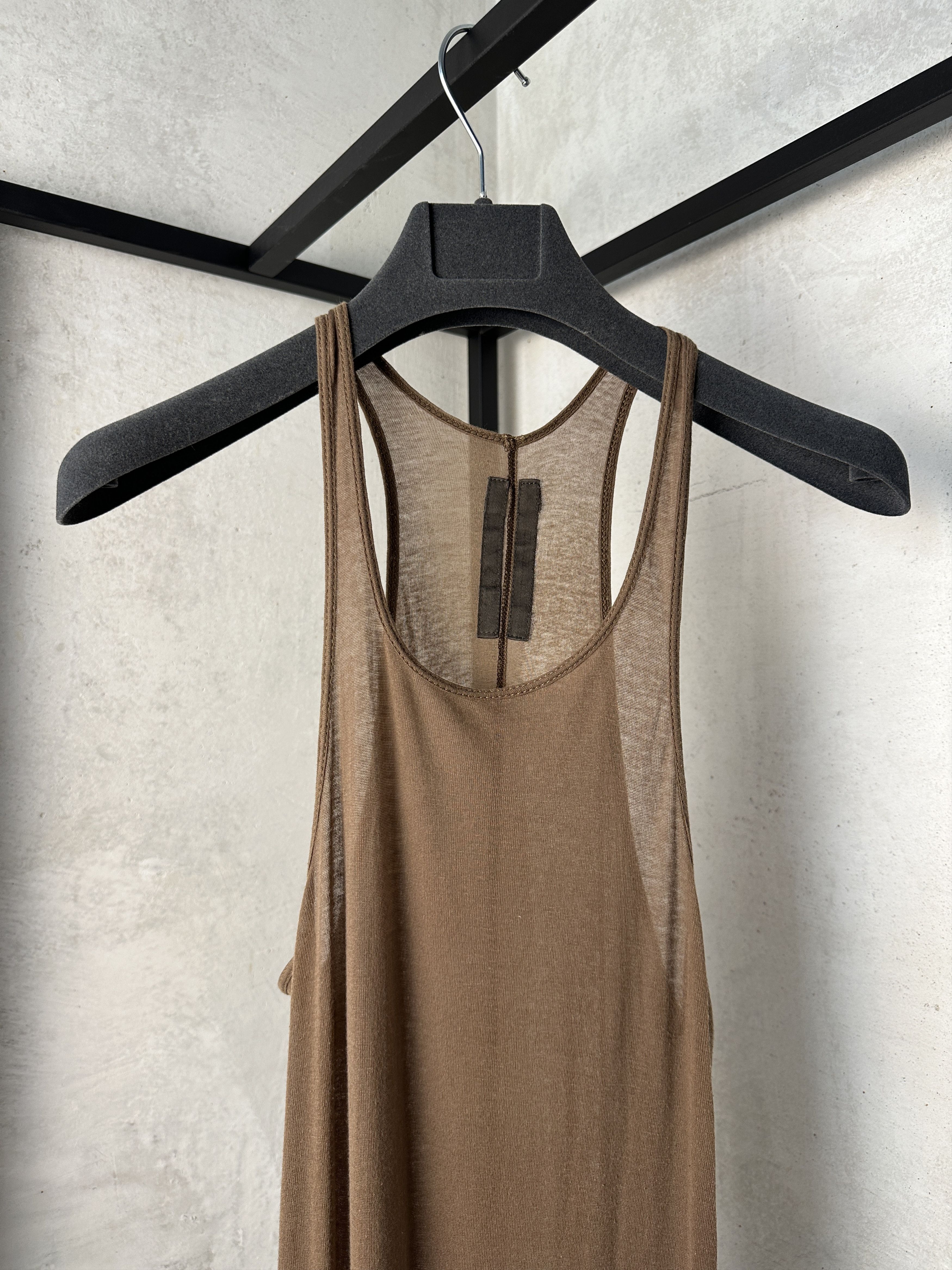 Rick Owens Rick Owens Crust AW09 Forever Tank Cotton Long Dress Size S / US 4 / IT 40 - 6 Thumbnail