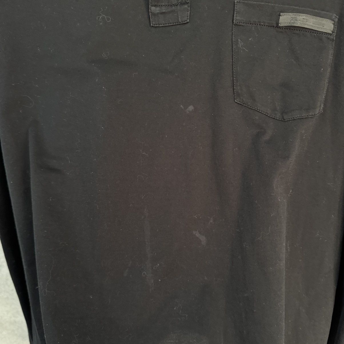Prada Prada Black Logo Long Sleeve Size US L / EU 52-54 / 3 - 5 Thumbnail