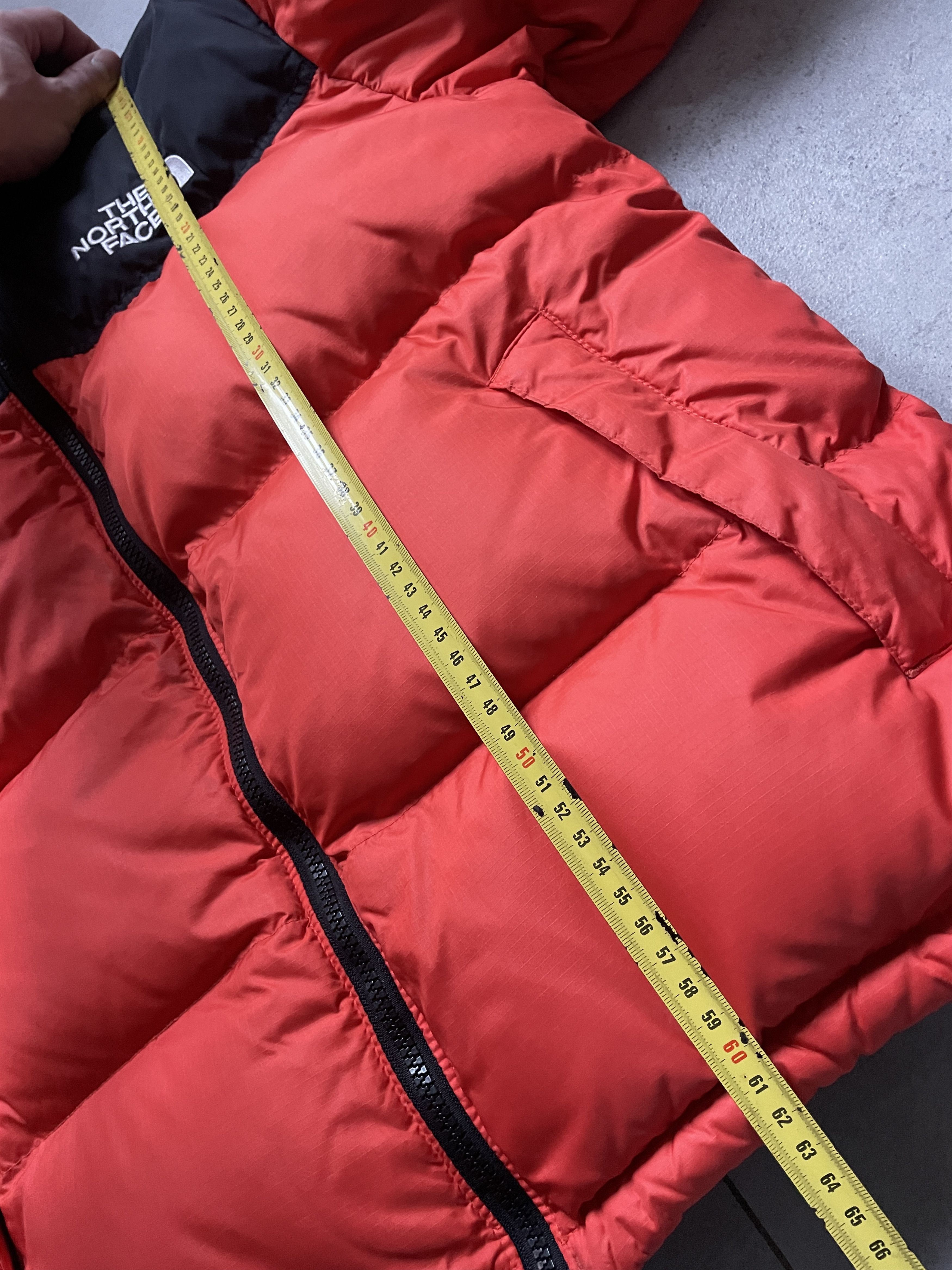 The North Face THE NORTH FACE NUPTSE ORANGE 700 DOWN PUFFER JACKET Size US S / EU 44-46 / 1 - 9 Thumbnail