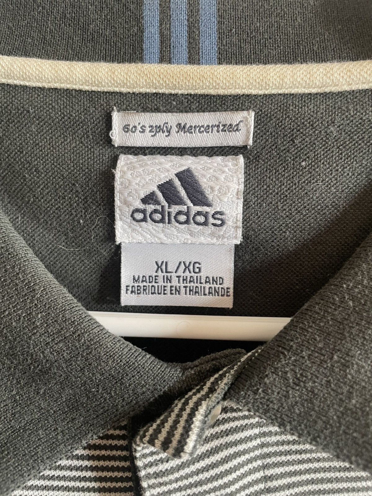 Adidas Vintage 1960s Adidas Golf Shirt Size US XL / EU 56 / 4 - 2 Thumbnail