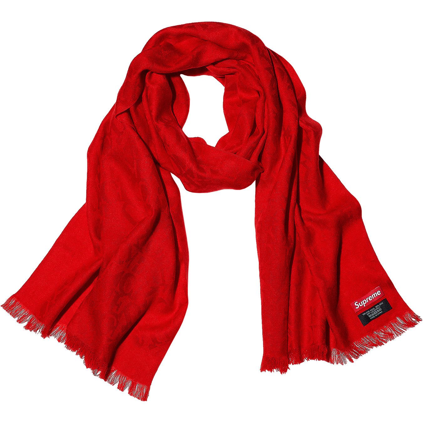 Supreme Fuck Wool Scarf | Grailed