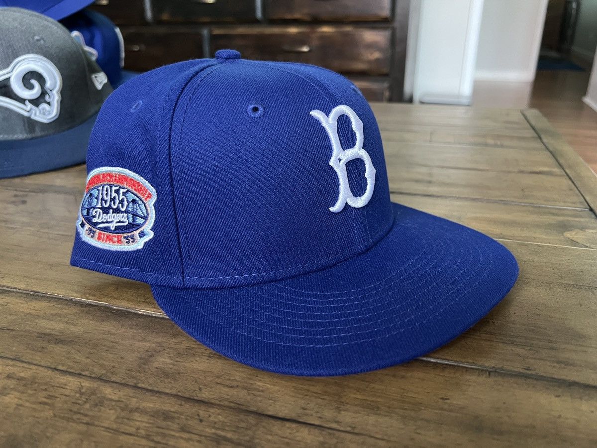 Brooklyn Dodgers Fitted Cap 7 7/8