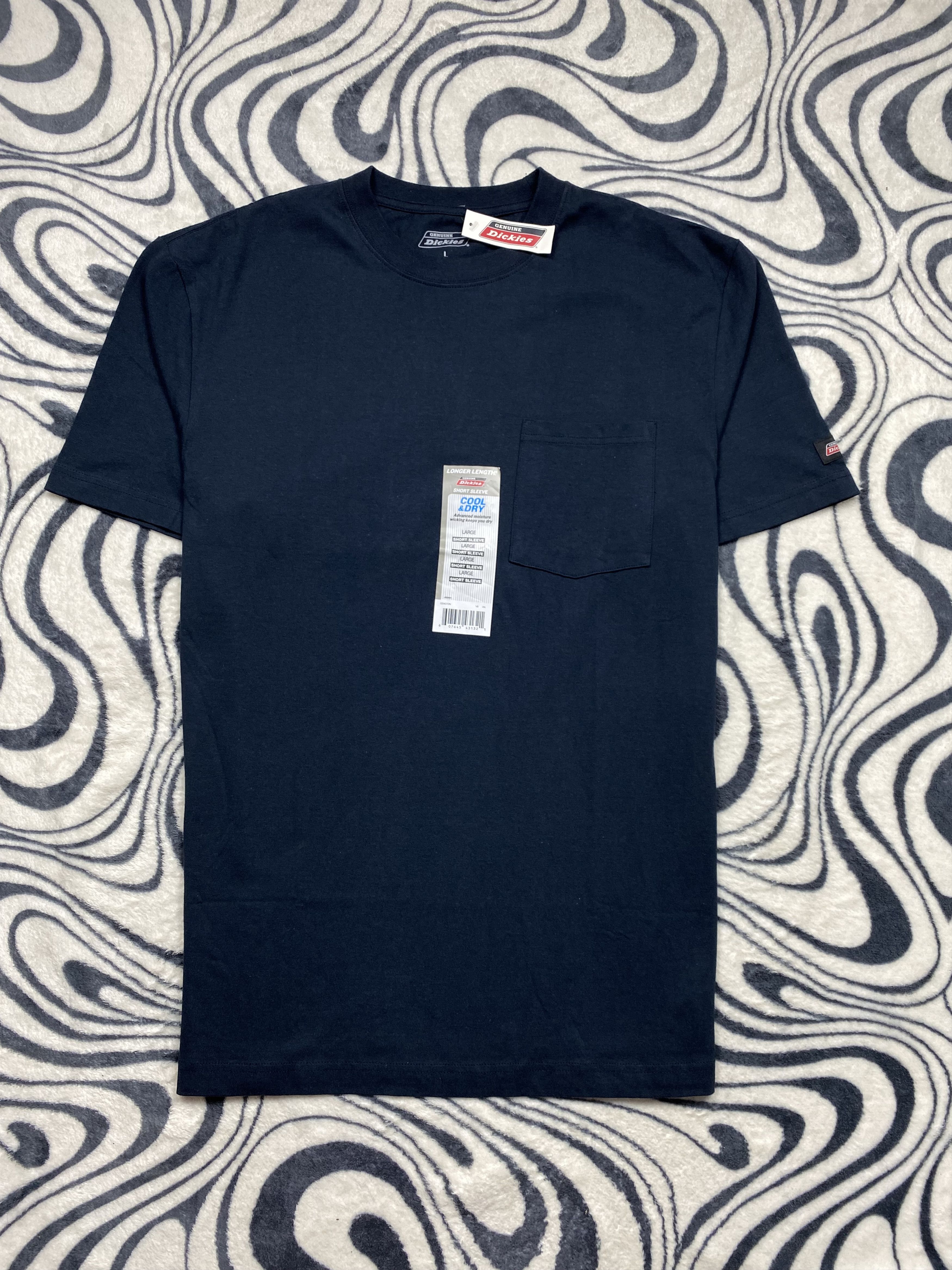 Dickies × Vintage NEW Dickies Mens T-Shirt Tee Y2K Size US L / EU 52-54 / 3 - 1 Thumbnail