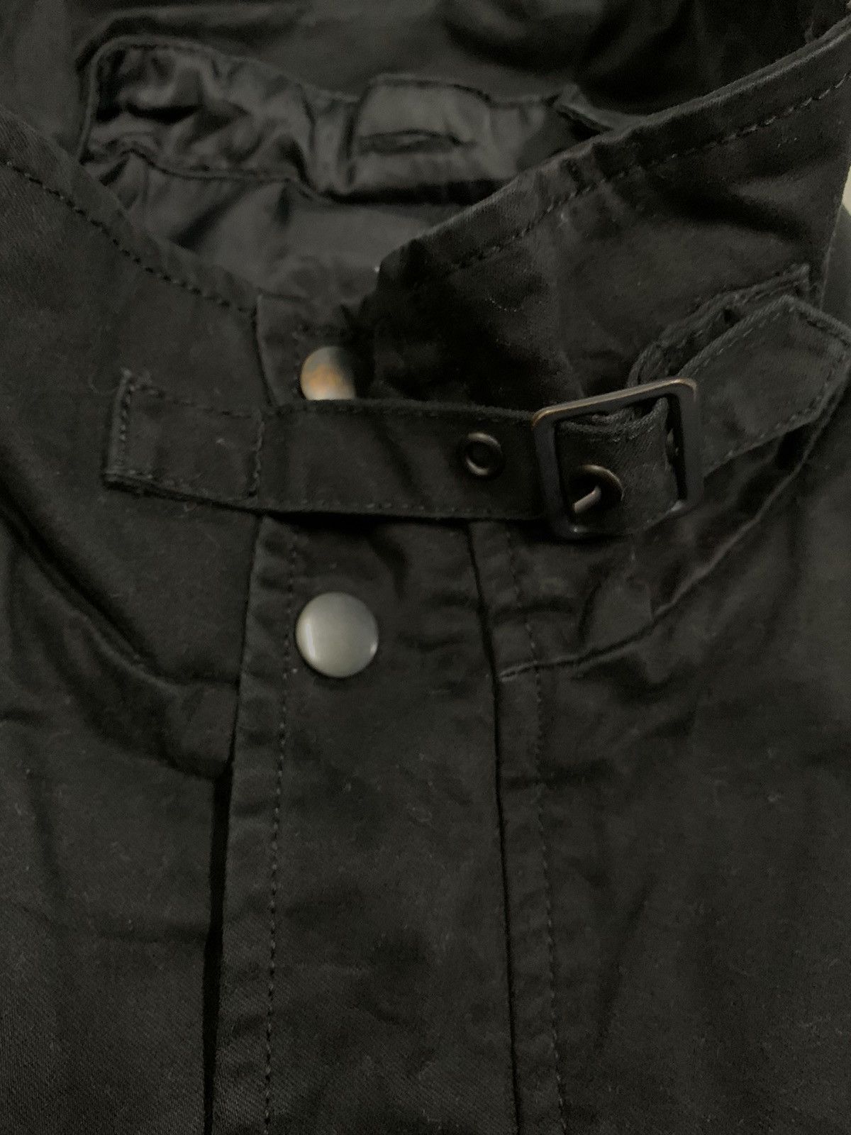 Comme Ca Ism Vintage Comme Ca Ism Buckle Collar Punk Style Field Jacket Size US M / EU 48-50 / 2 - 6 Thumbnail