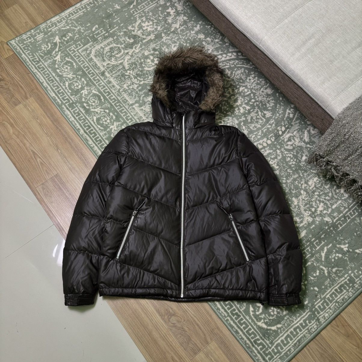 If Six Was Nine × Le Grande Bleu (L.G.B.) Converse Ifsixwasnine LGB Style fur jacket vintage Y2K japan Size US L / EU 52-54 / 3 - 3 Thumbnail
