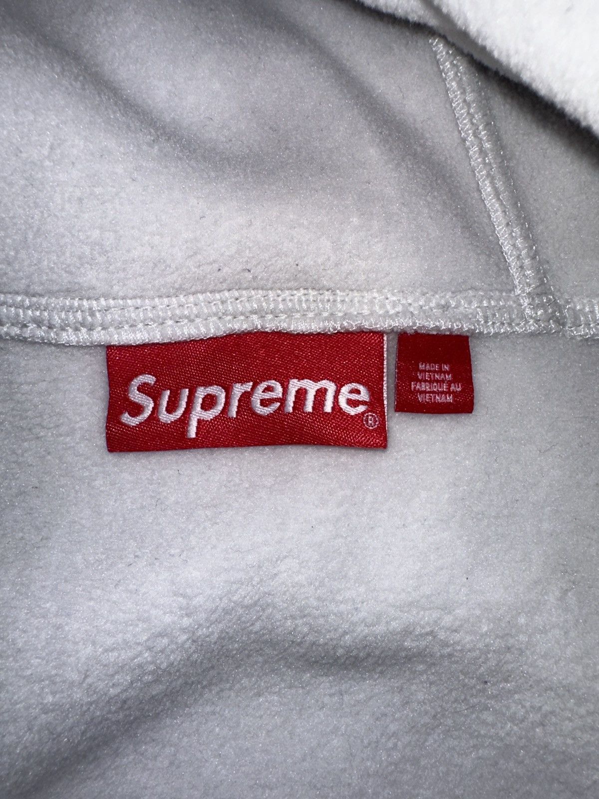 Supreme Supreme Polartec Facemask Half Zip Hooded Sweatshirt Size US S / EU 44-46 / 1 - 11 Thumbnail