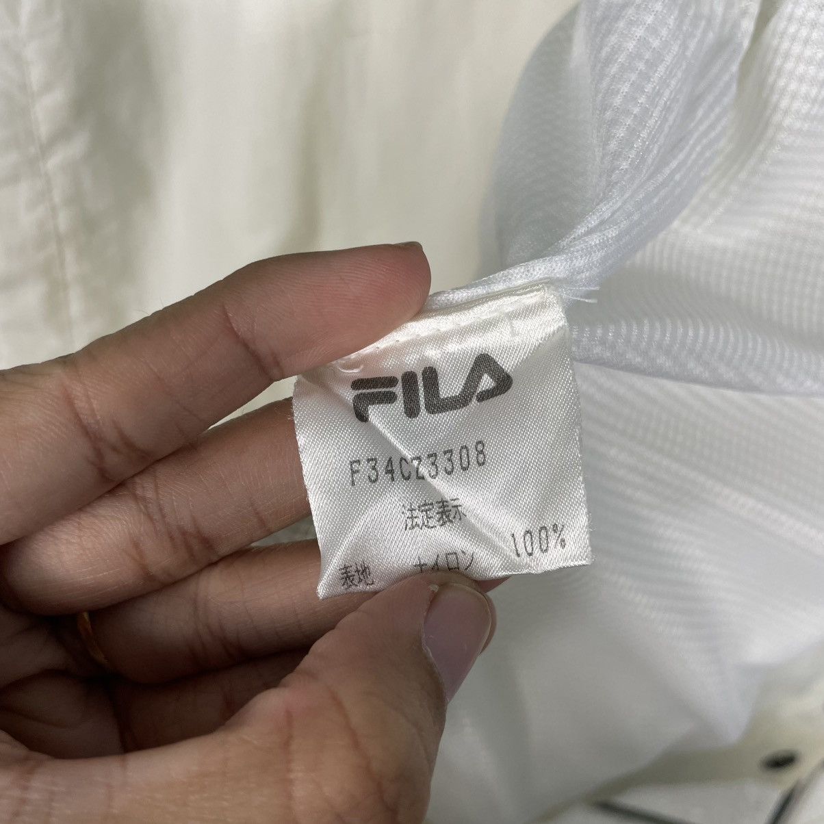 Fila Vtg Fila Big Logo Color Block Jacket Size US L / EU 52-54 / 3 - 16 Thumbnail