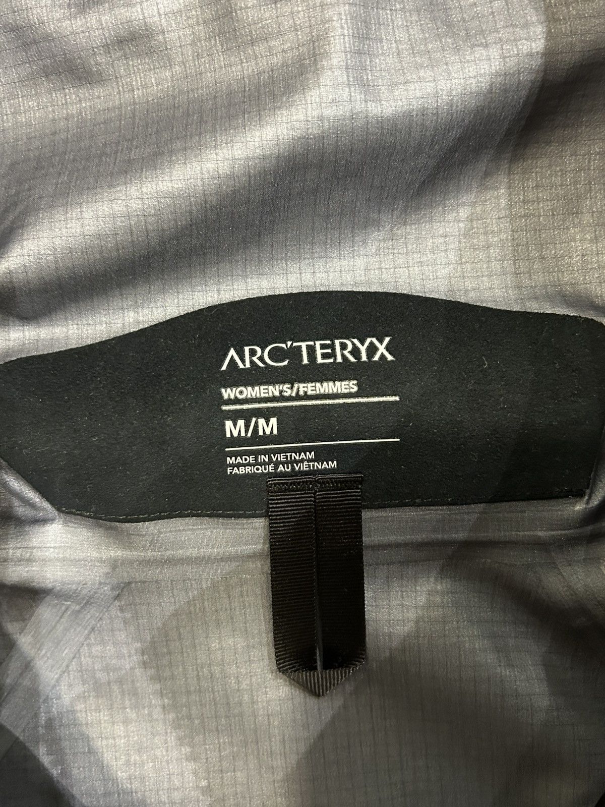 Arc'teryx Arc’teryx Womens Rush Jacket - Black/Grey Size M / US 6-8 / IT 42-44 - 4 Thumbnail
