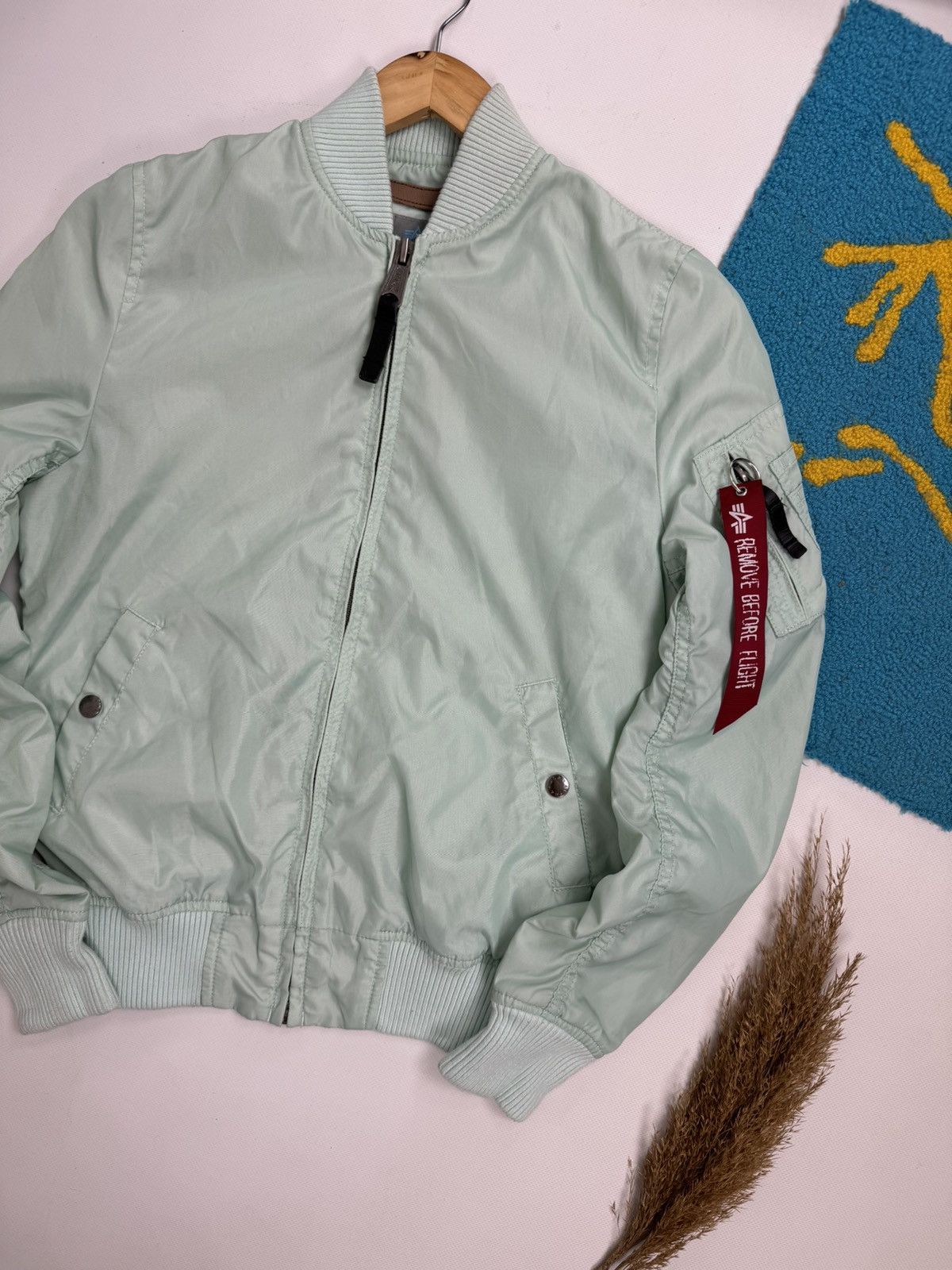 Alpha Industries Alpha Industries Y2K Flowers Bomber Jacket Size S / US 4 / IT 40 - 6 Thumbnail