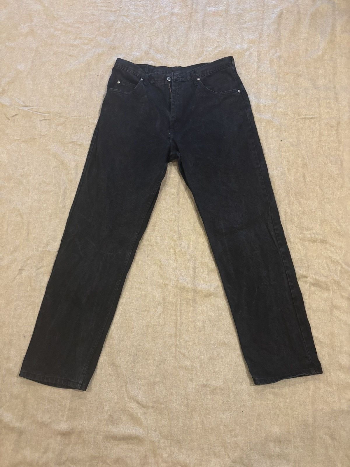 Wrangler Wrangler black jeans.mp-142 Size US 36 / EU 52 - 1 Thumbnail