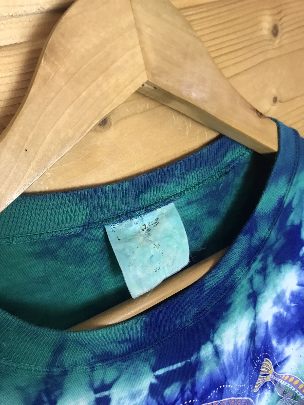 Vintage Vintage 90s Ocean Dreaming single stitch t-shirt Size US XL / EU 56 / 4 - 6 Thumbnail