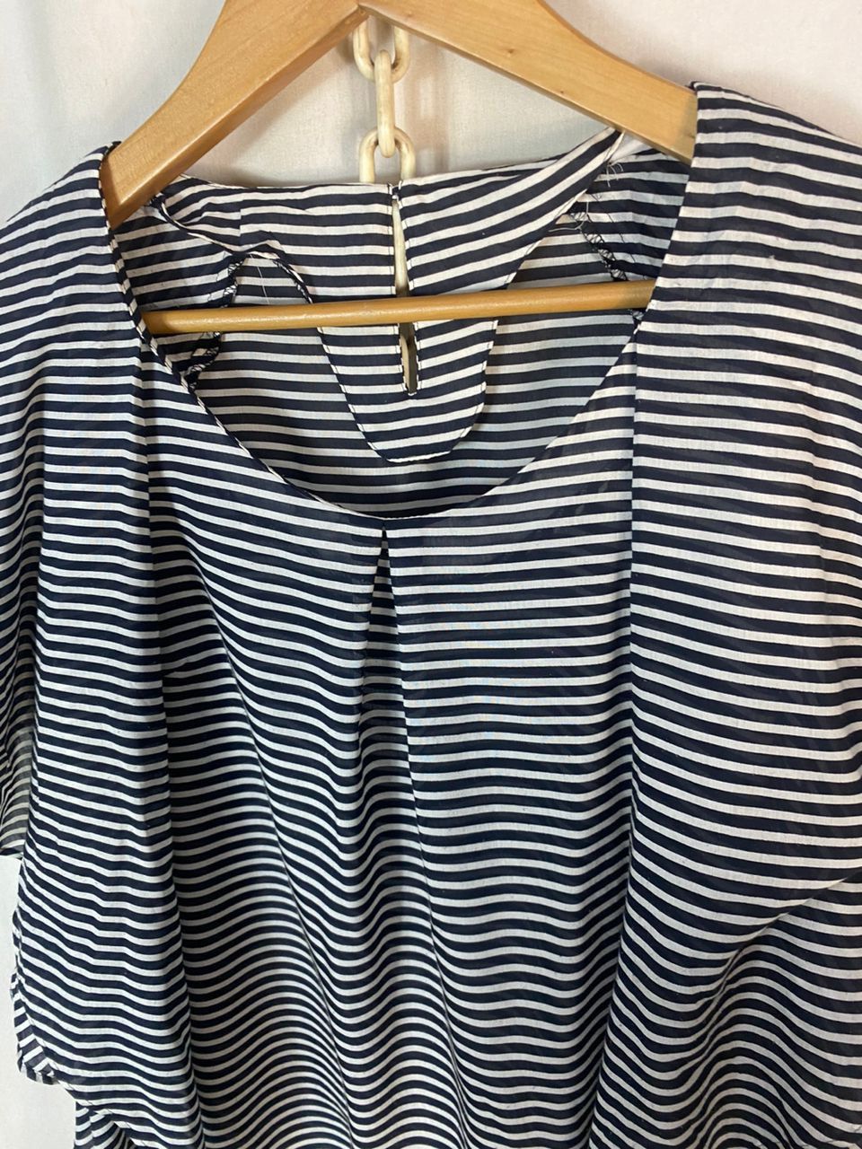 Designer × NOLLEY'S Nolley’s stripe blouse shirt Size M / US 6-8 / IT 42-44 - 3 Thumbnail