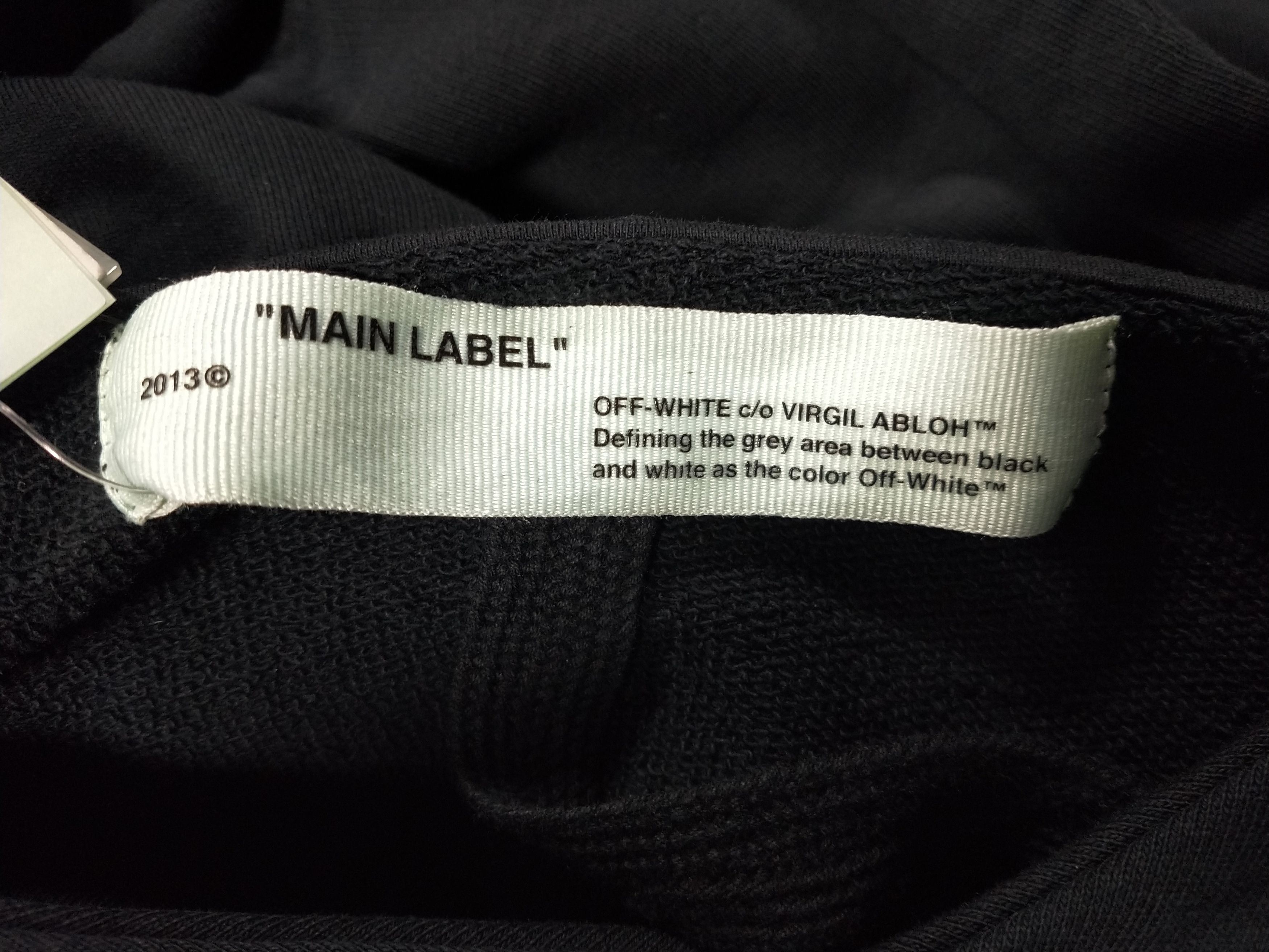 Off-White Diagonal Fire Hoodie Size US M / EU 48-50 / 2 - 4 Thumbnail