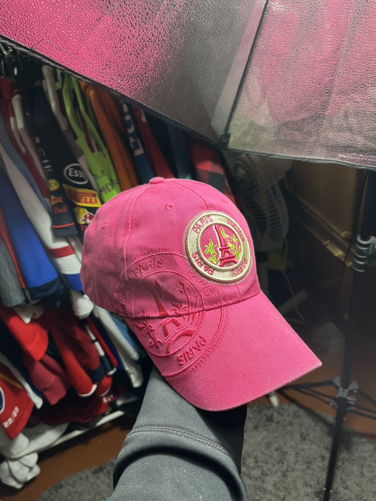 Robin Ruth ROBIN RUTH X PSG DESIGNER PINK CAP Size ONE SIZE - 1 Thumbnail