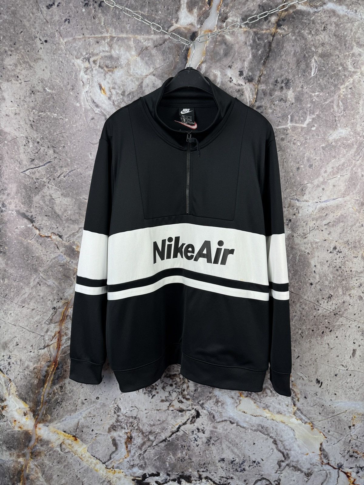 Nike Men’s Nike AIR 1/3 Zip Sweatshirt Sportswear Size XXL Size US XXL / EU 58 / 5 - 1 Thumbnail