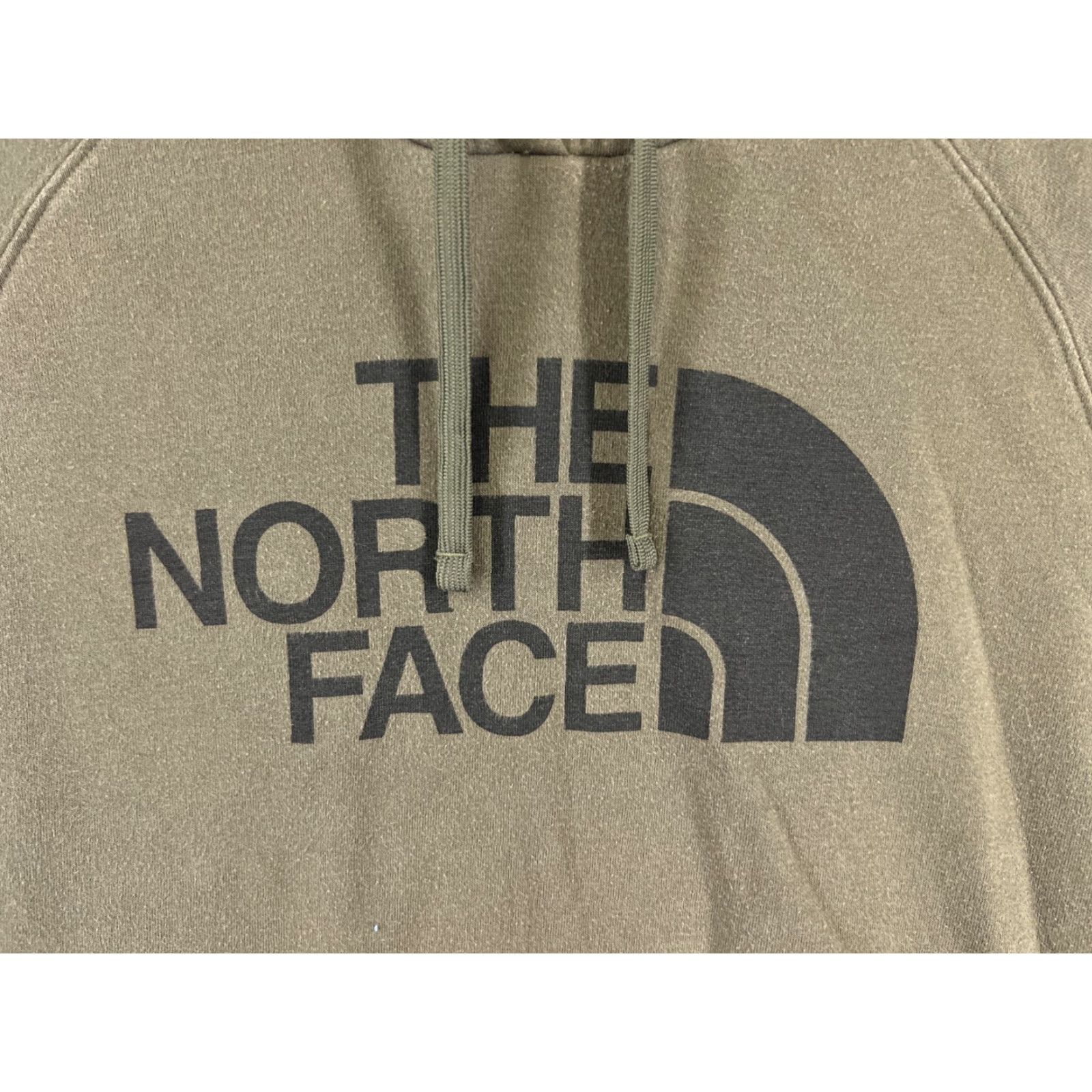 The North Face The North Face Hoodie Womens M Green Logo Pocket Read Sweater Pullover Crew Neck Jersey Cotton Blend Size M / US 6-8 / IT 42-44 - 6 Thumbnail