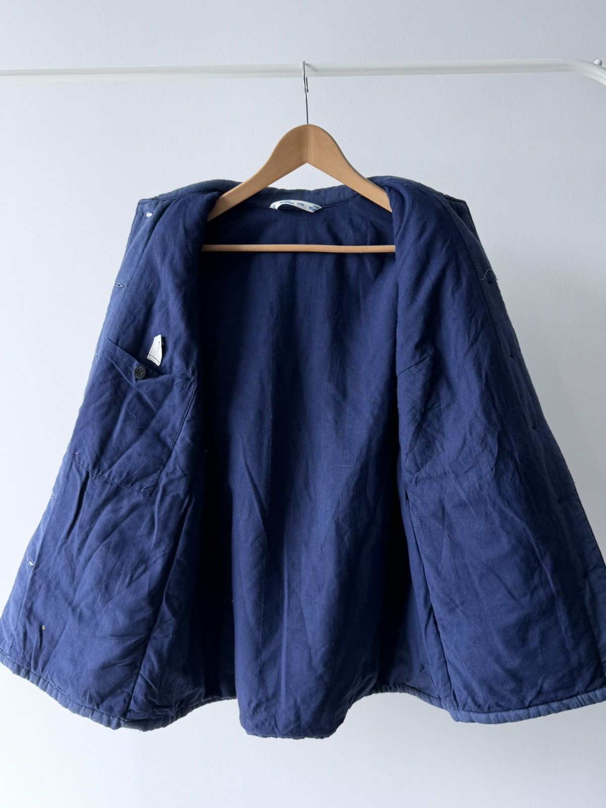 Vetra Vintage 70s French Workwear Insulated Work Jacket Size US L / EU 52-54 / 3 - 5 Thumbnail