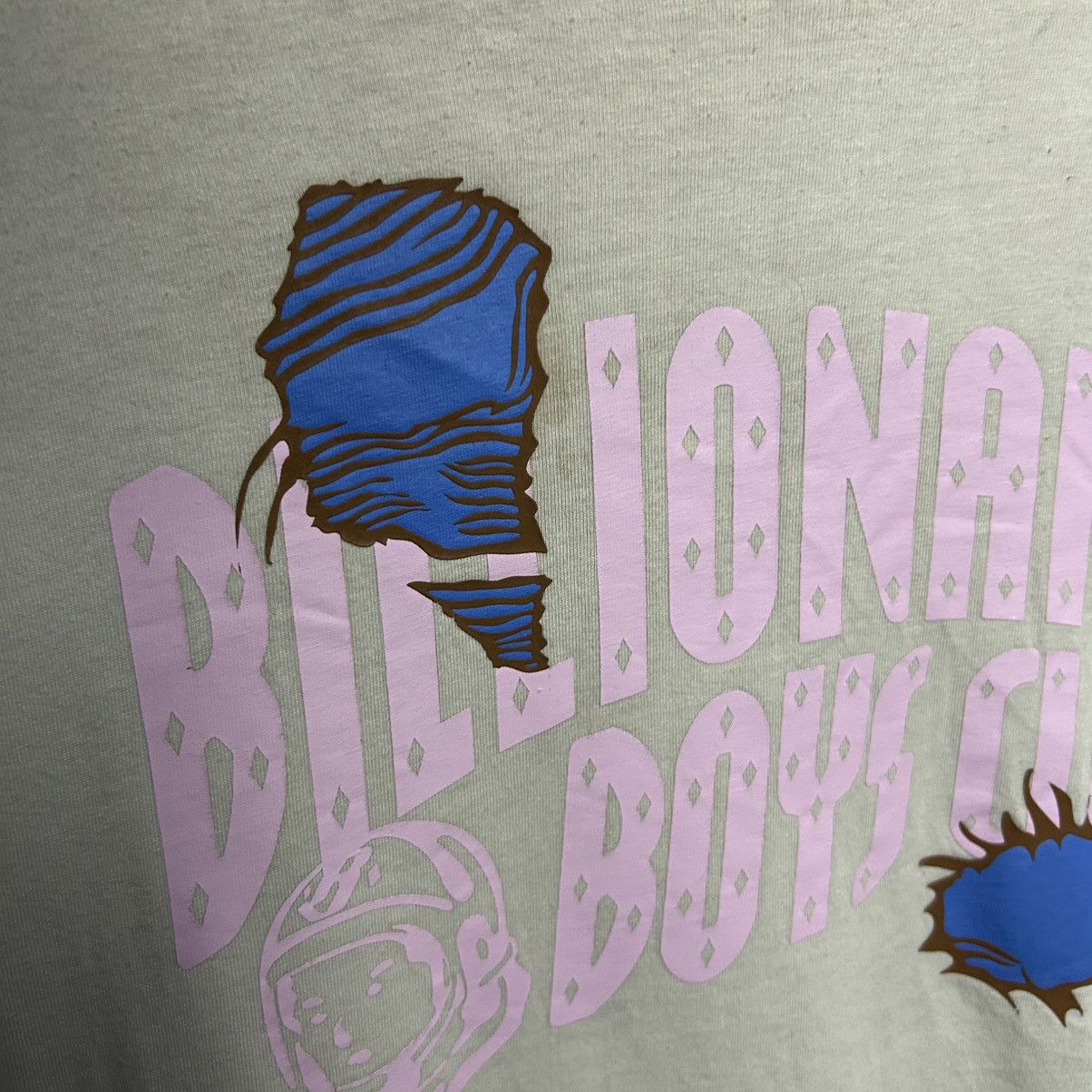 Billionaire Boys Club Designer Billionaire Boys Club BBC big logo icecream tee Size US M / EU 48-50 / 2 - 3 Thumbnail