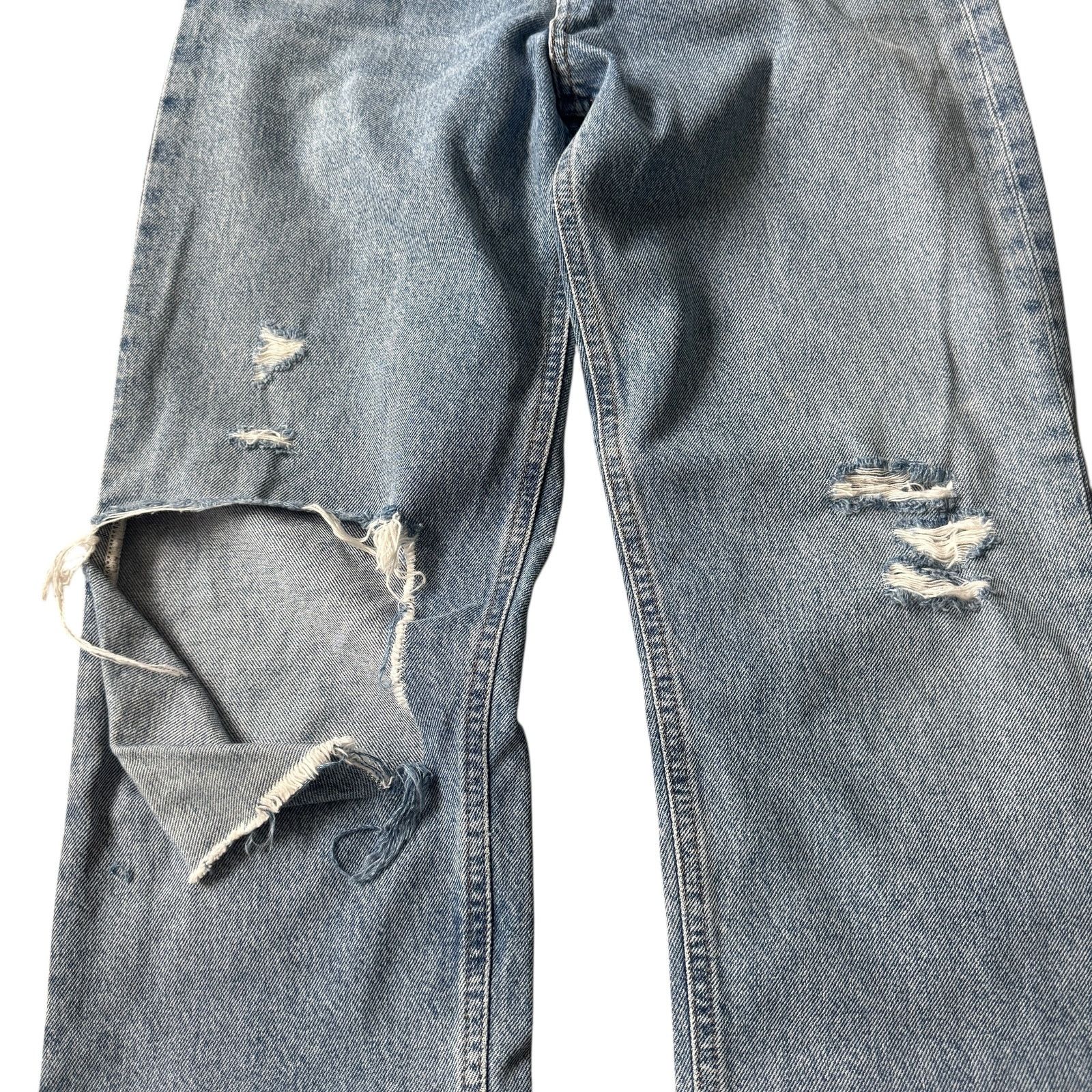 Agolde AGOLDE 90s Pinch Waist Jean Lineup Wash Size 24" / US 00 / IT 34 - 6 Thumbnail