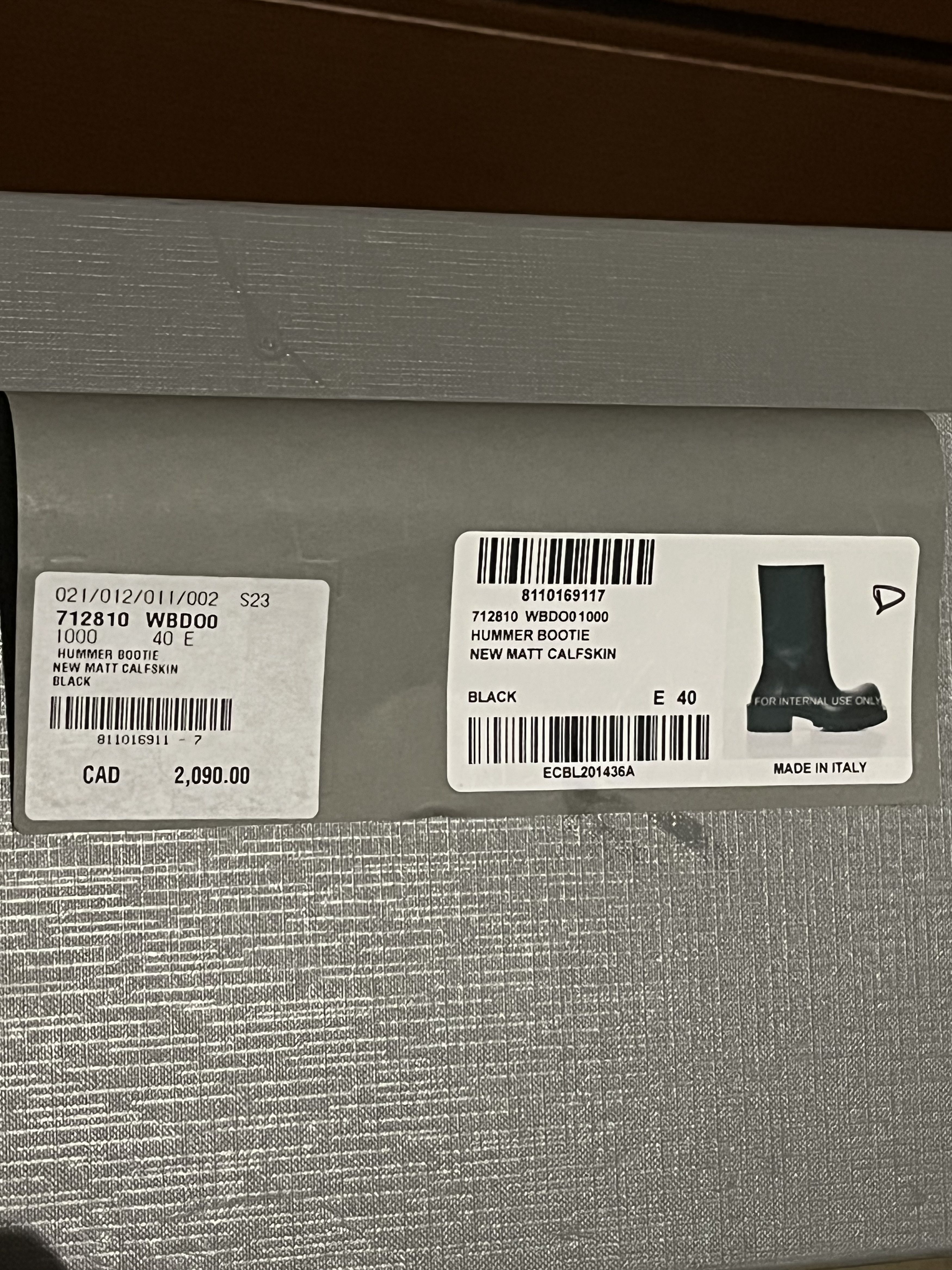 Balenciaga Balenciaga Hummer boot Size US 9 / EU 42 - 9 Thumbnail