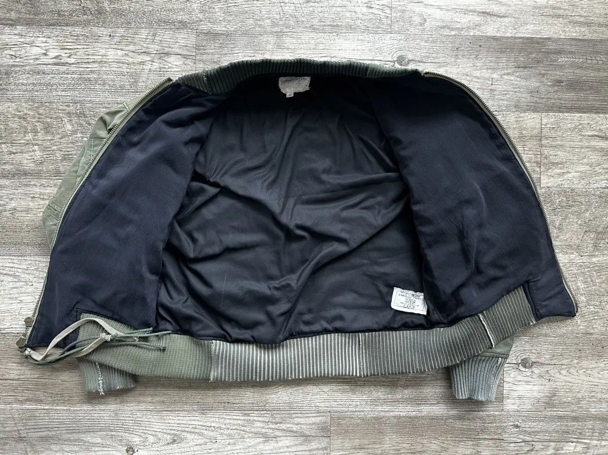 Greg Lauren Scrapwork Army Flight Jacket Size US XL / EU 56 / 4 - 3 Thumbnail