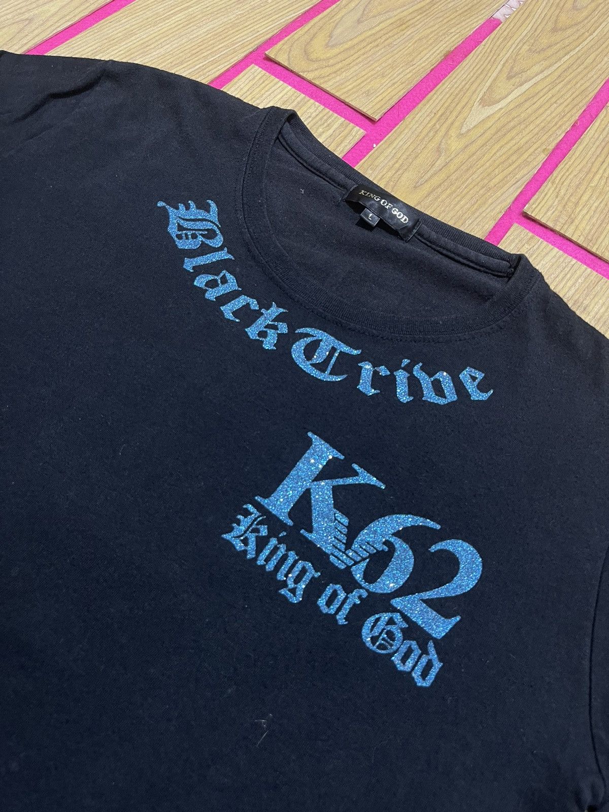 If Six Was Nine Y2K KING OF GOD long sleeve tshirt Size US L / EU 52-54 / 3 - 3 Thumbnail