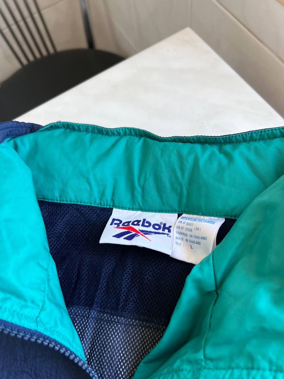 Reebok 90’s Rolex Reebok Vintage Jacket Anorak windbreaker ITA Size US L / EU 52-54 / 3 - 5 Thumbnail
