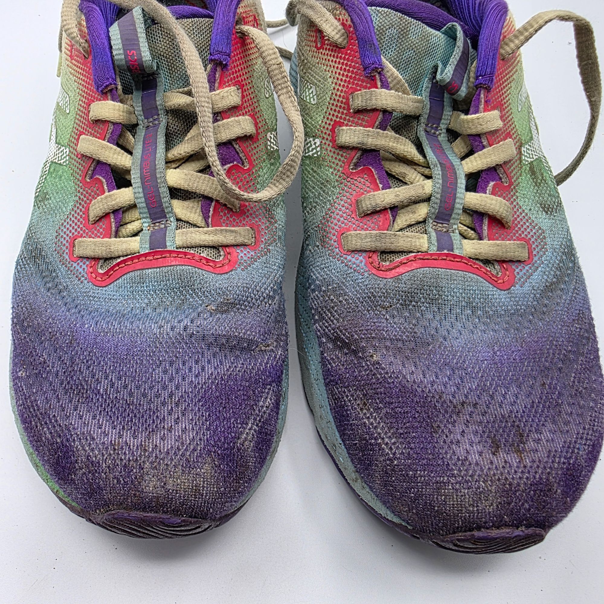 Asics Asics Gel Nimbus Lite 2 LAM LA Marathon Womens 8.5 Multicolo Size US 8.5 / IT 38.5 - 9 Thumbnail