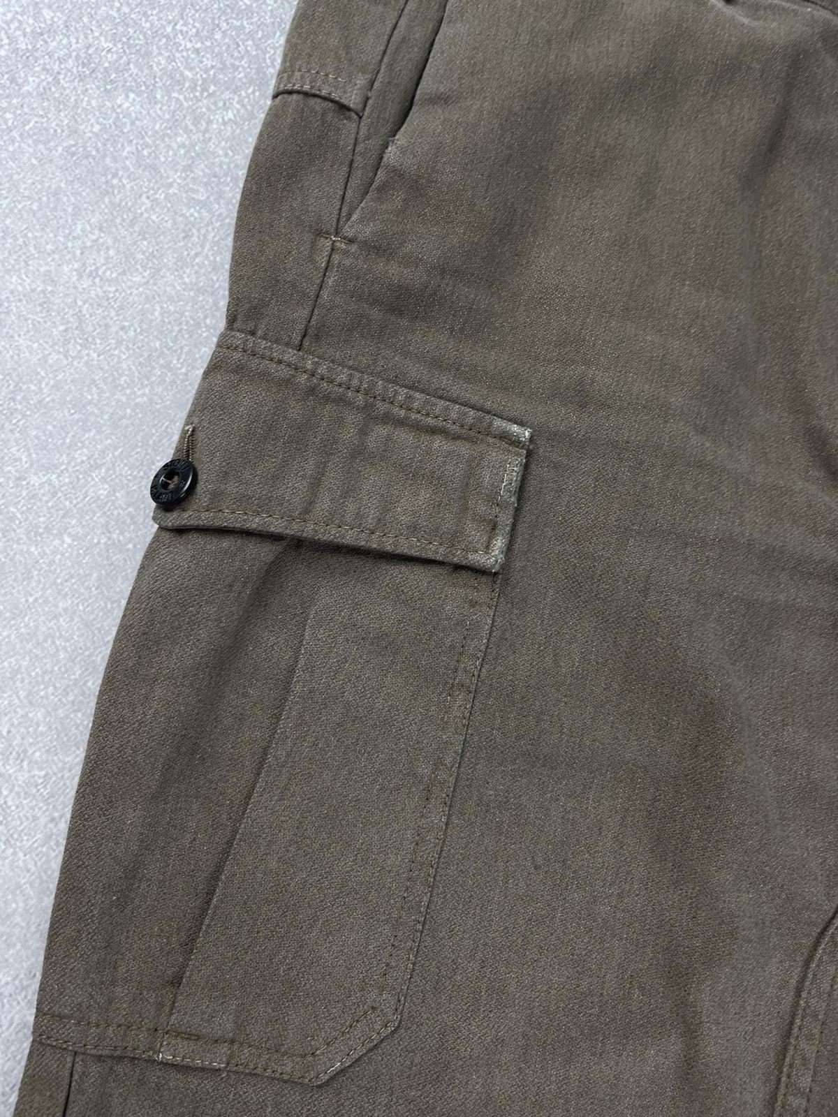 Stone Island Vintage Stone Island Cargo Pants Size 30 Size US 30 / EU 46 - 5 Thumbnail