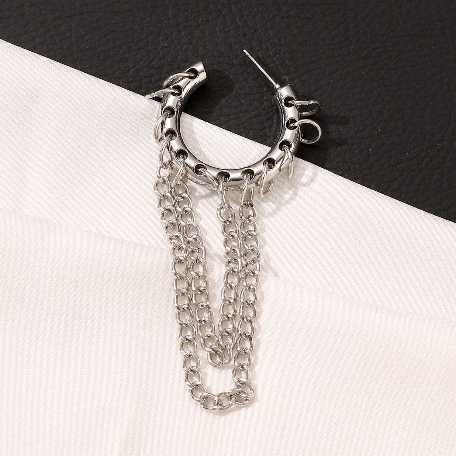 Jewelry Personality Exaggerated Long Fringe Earrings Size ONE SIZE - 3 Thumbnail