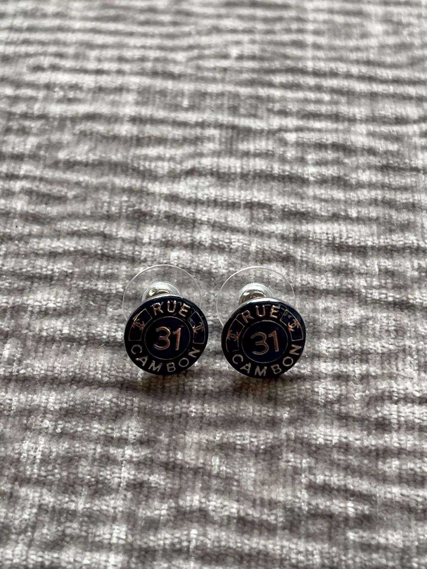 Chanel Chanel 31 Rue Cambon Earrings Size ONE SIZE - 3 Thumbnail