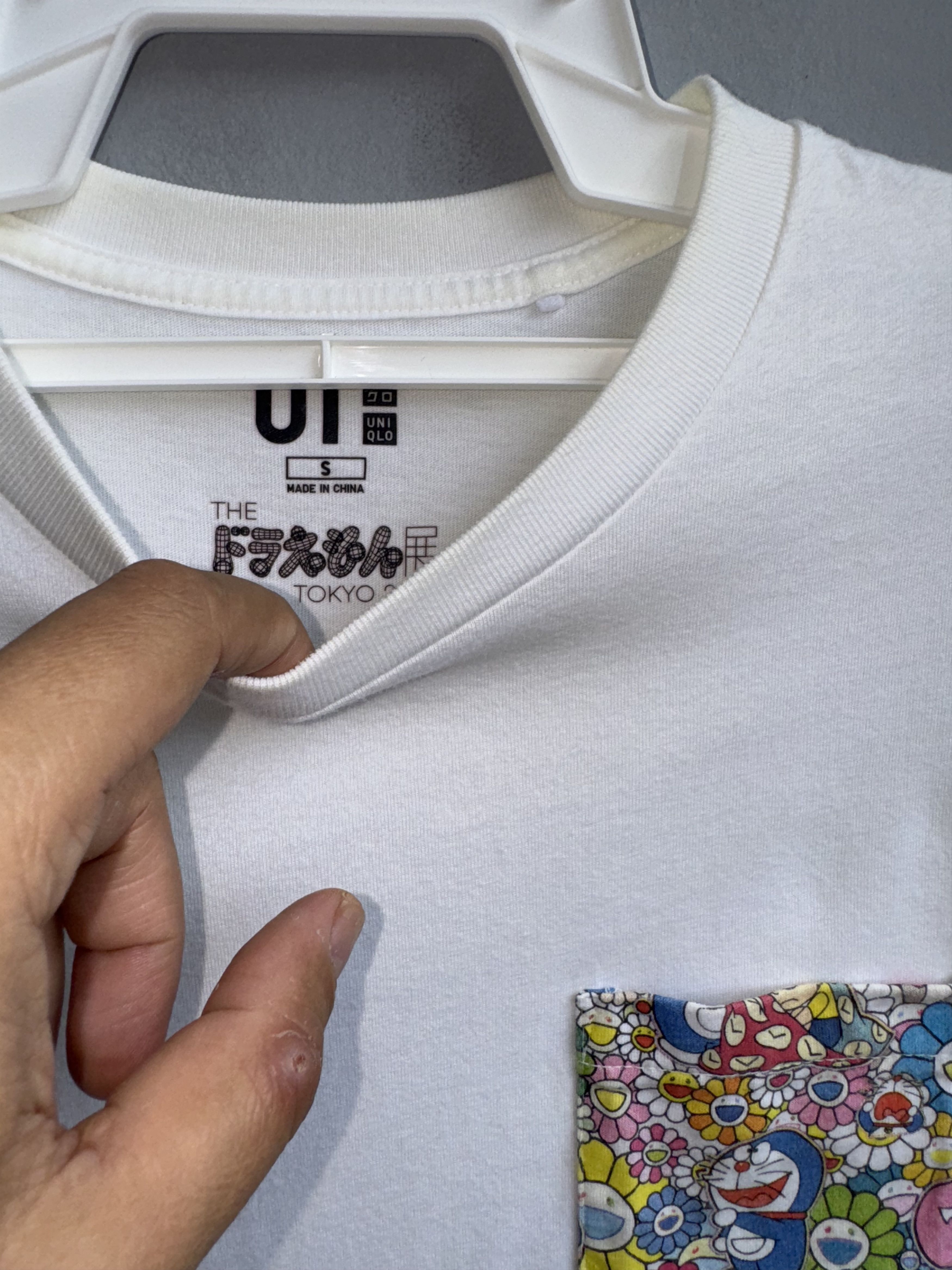 Takashi Murakami × Uniqlo Takashi Murakami Single Pocket Uniqlo Shirt Size US S / EU 44-46 / 1 - 3 Thumbnail