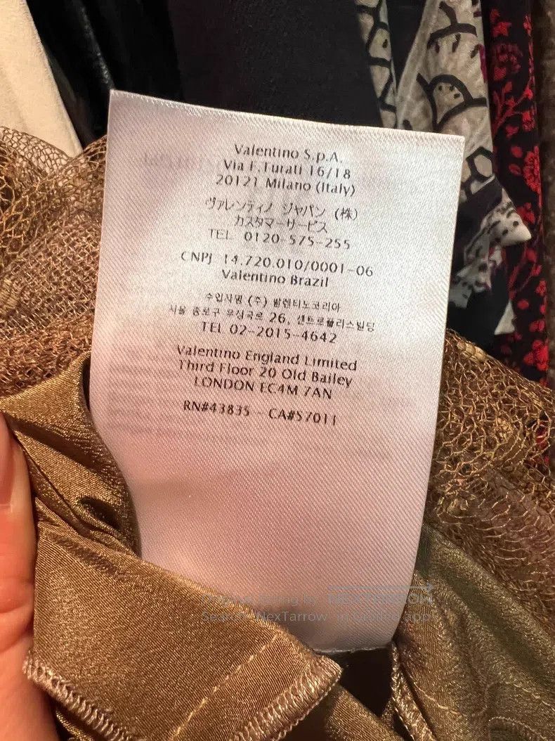 Valentino Valentino Caramel-colored rustling skirt Size M / US 6-8 / IT 42-44 - 5 Thumbnail