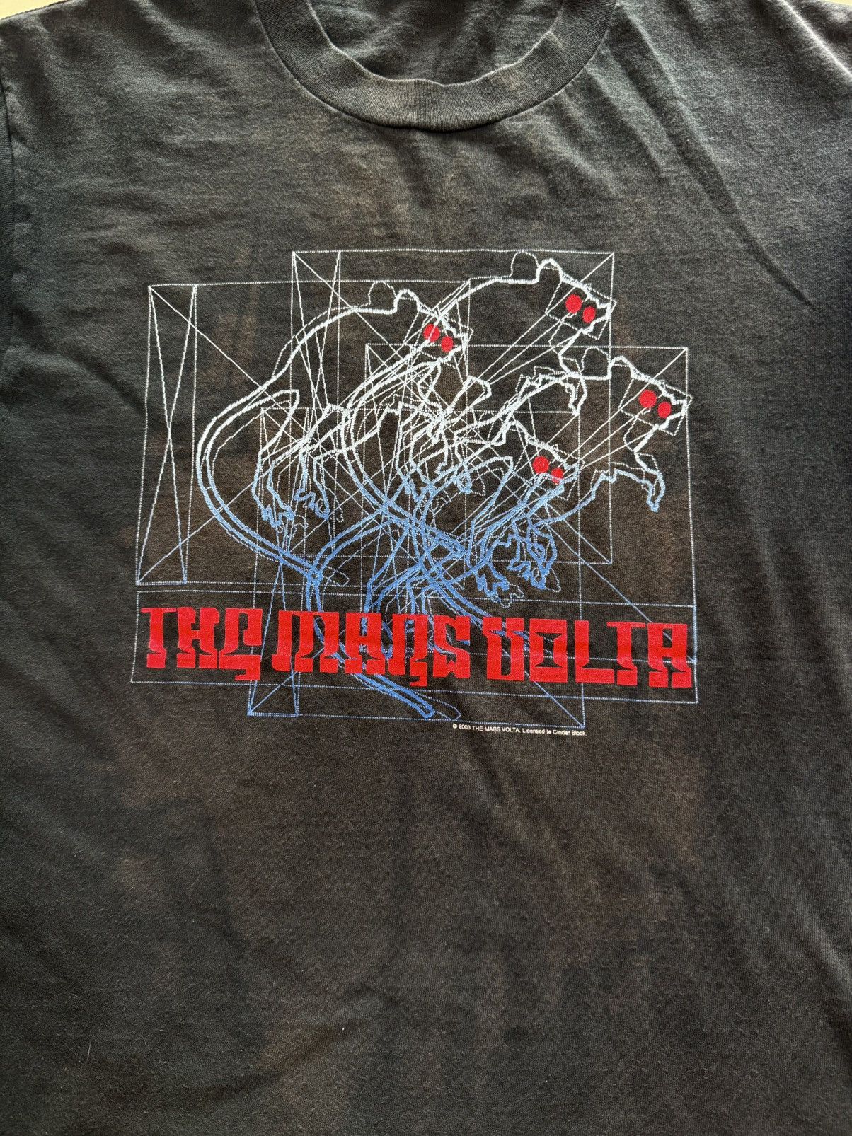 Band Tees Vintage 2003’s The Mars Volta T-Shirt Size US M / EU 48-50 / 2 - 5 Thumbnail