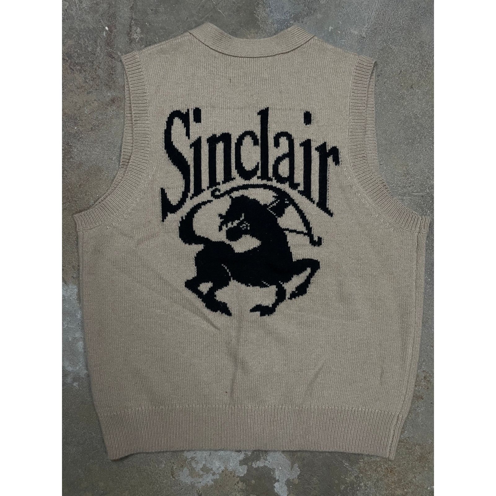 Sinclair Global Sinclair Vest Tan Black Large New Size US L / EU 52-54 / 3 - 2 Thumbnail
